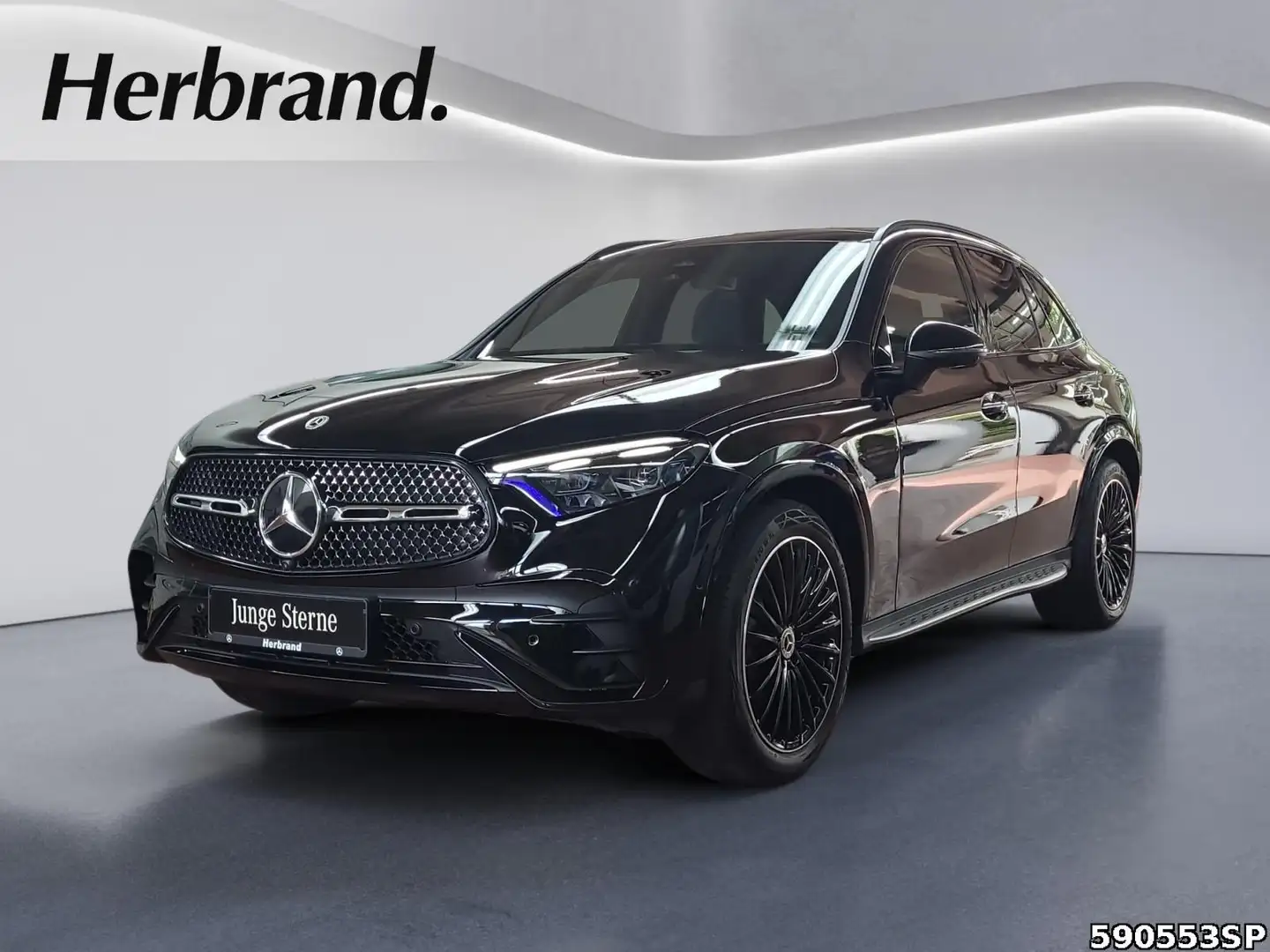 Mercedes-Benz GLC 300 4M AMG NIGHT AHK PANO DIGITAL 360° Schwarz - 1