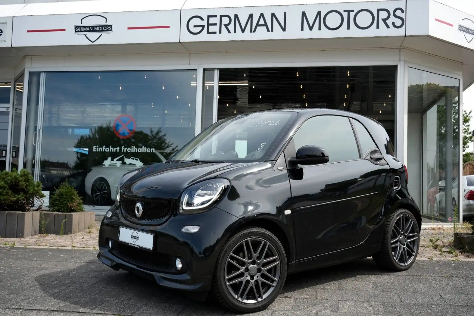 smart forTwo Coupe Passion BRABUS-PAKET|PANO|NAVI|JBL Noir - 1