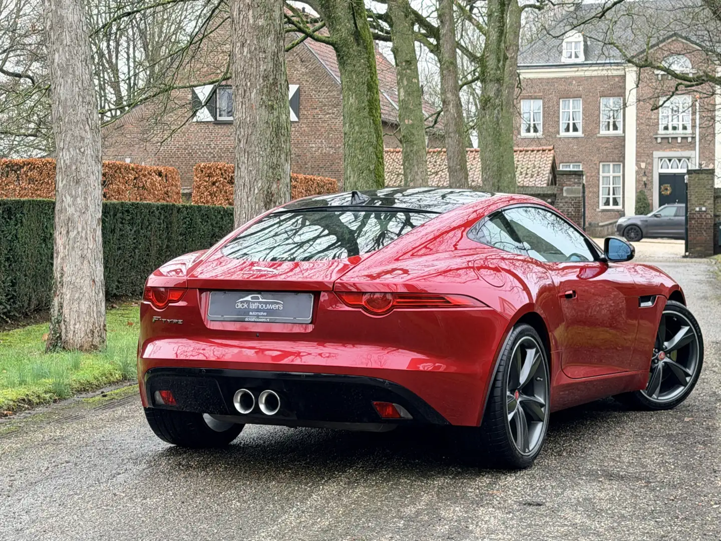 Jaguar F-Type 3.0 V6 Coupé / ORG. NL / 20"CARBON / KUIPSTOELEN Rot - 2