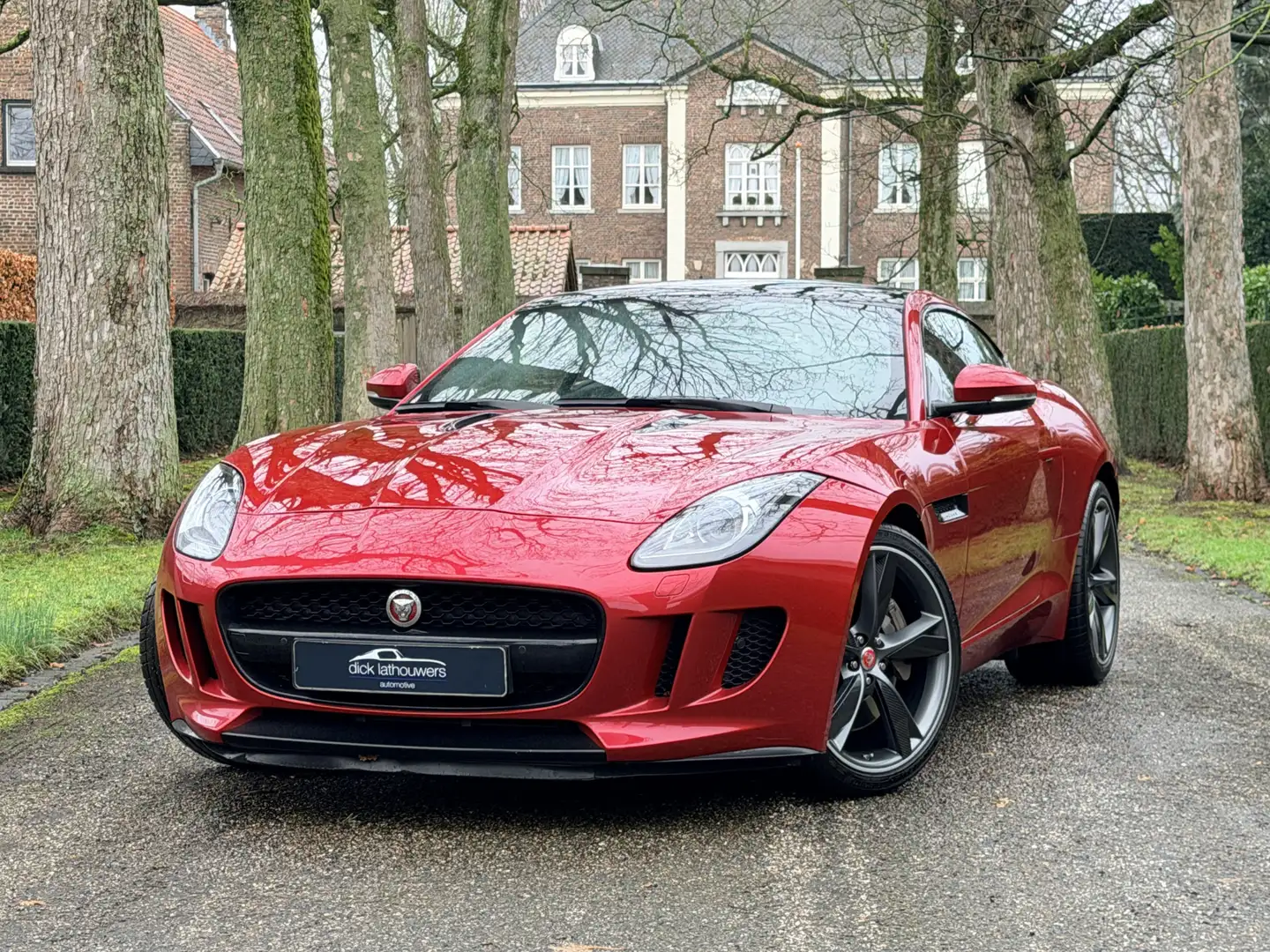 Jaguar F-Type 3.0 V6 Coupé / ORG. NL / 20"CARBON / KUIPSTOELEN Rot - 1