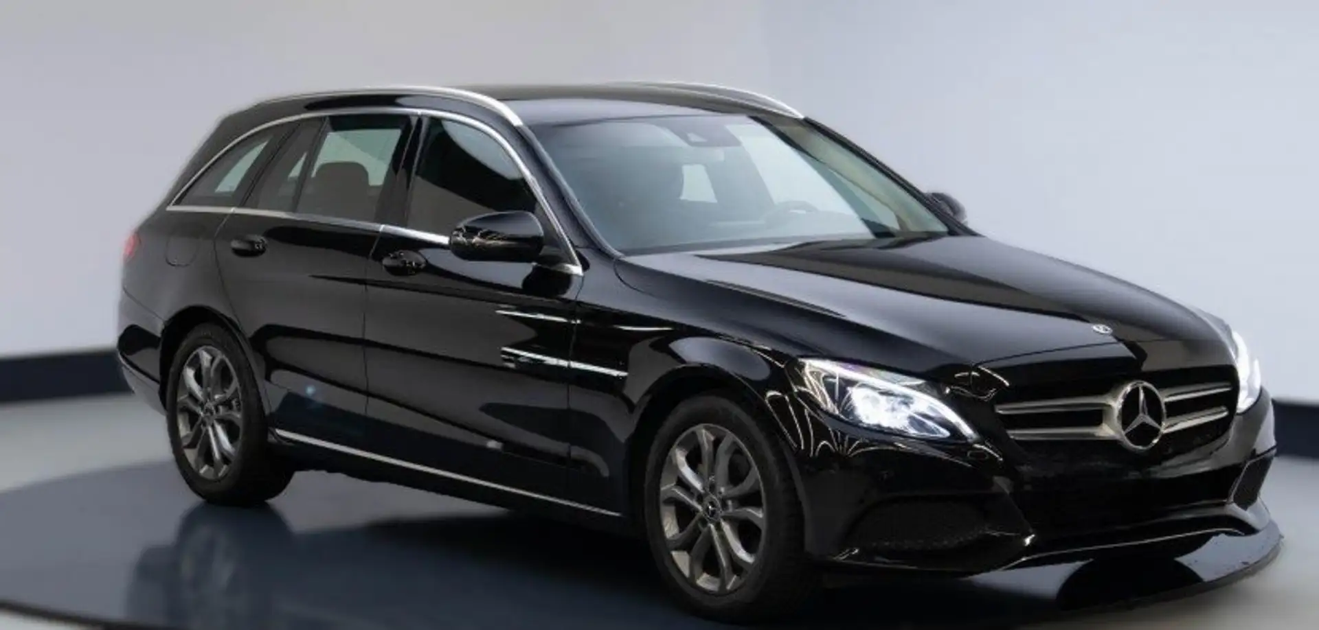 Mercedes-Benz C 200 C 200 T-Modell Navi BlueTec / d Avantgarde PTS Noir - 1