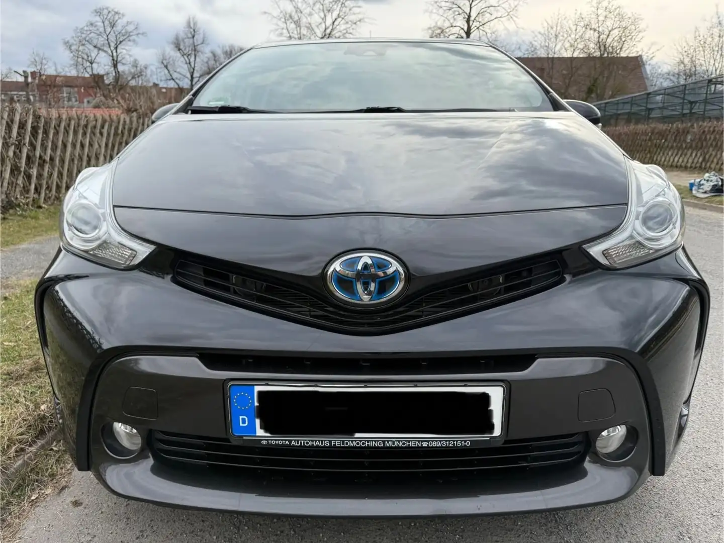Toyota Prius+ Prius+ 1,8 VVT-i Hybrid ComfortComfort Fekete - 1
