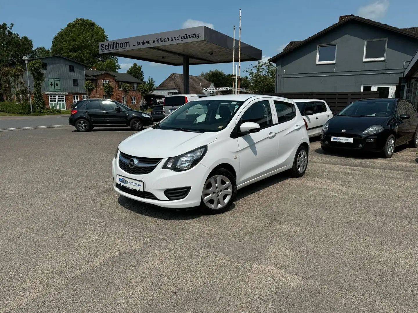 Opel Karl Edition HU+SERVICE NEU/1HAND/KLIMA Weiß - 1