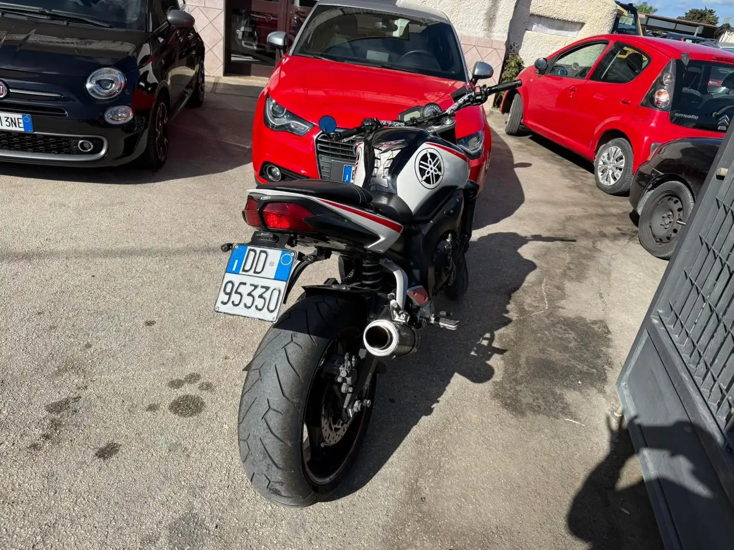 Yamaha FZ 1 1000 Biały - 2