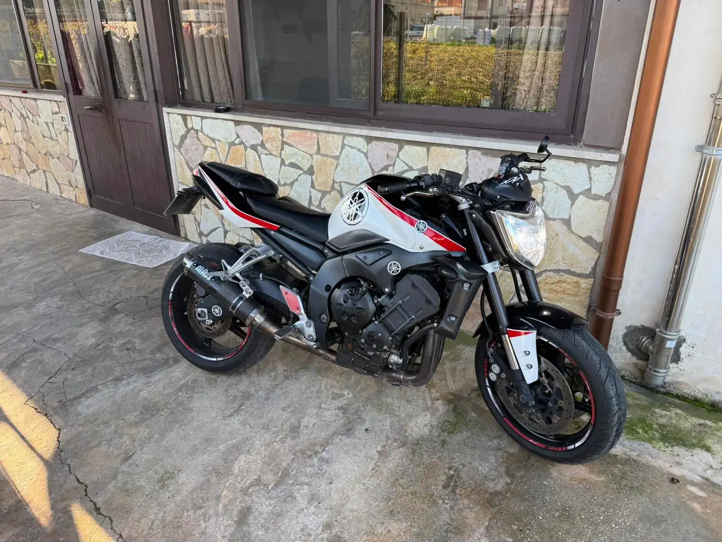 Yamaha FZ 1 1000 Biały - 1