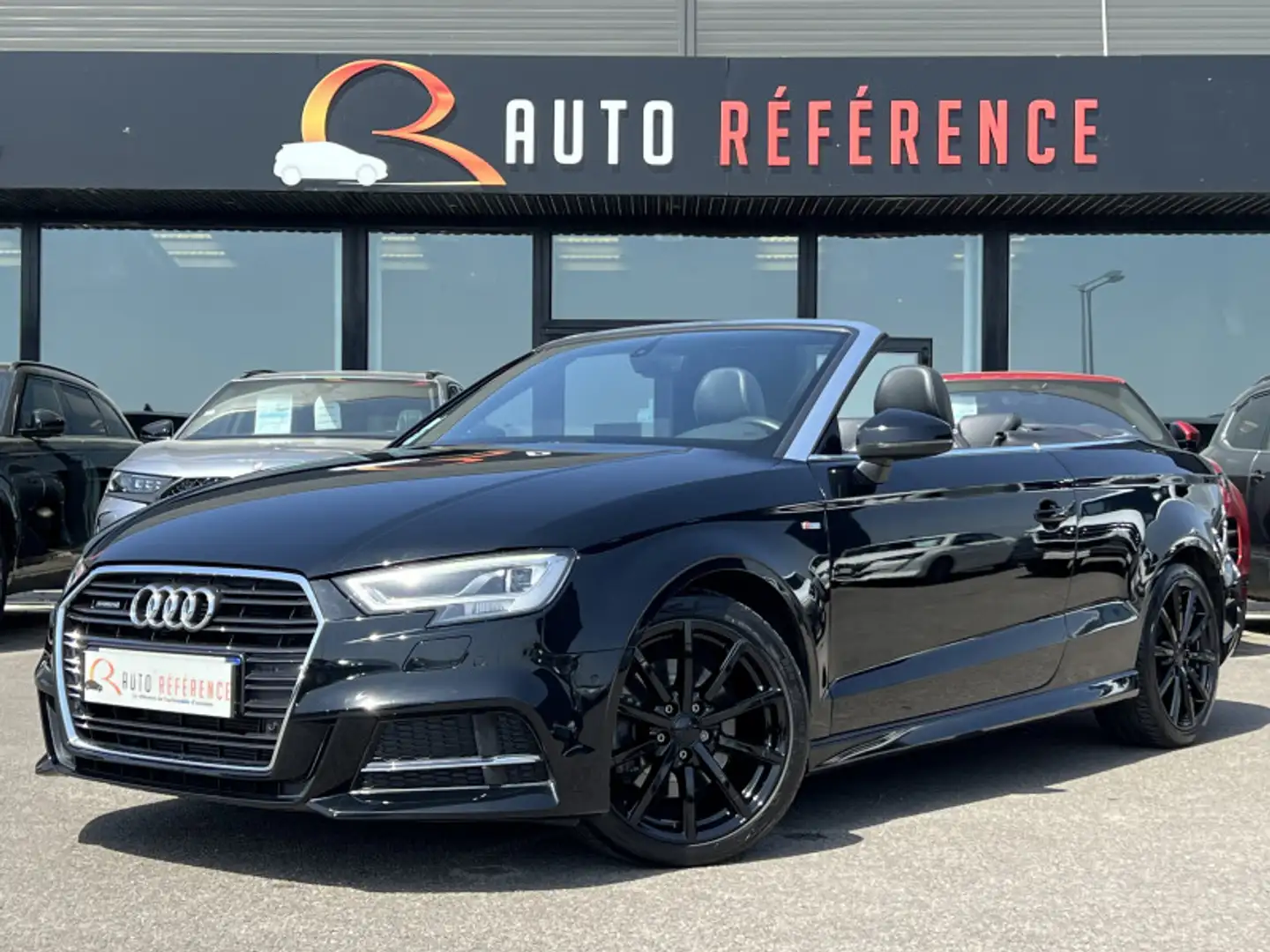 Audi Cabriolet 2.0 TDI 184 CH S-LINE QUATTRO S-TRONIC B\u0026O /  - 1