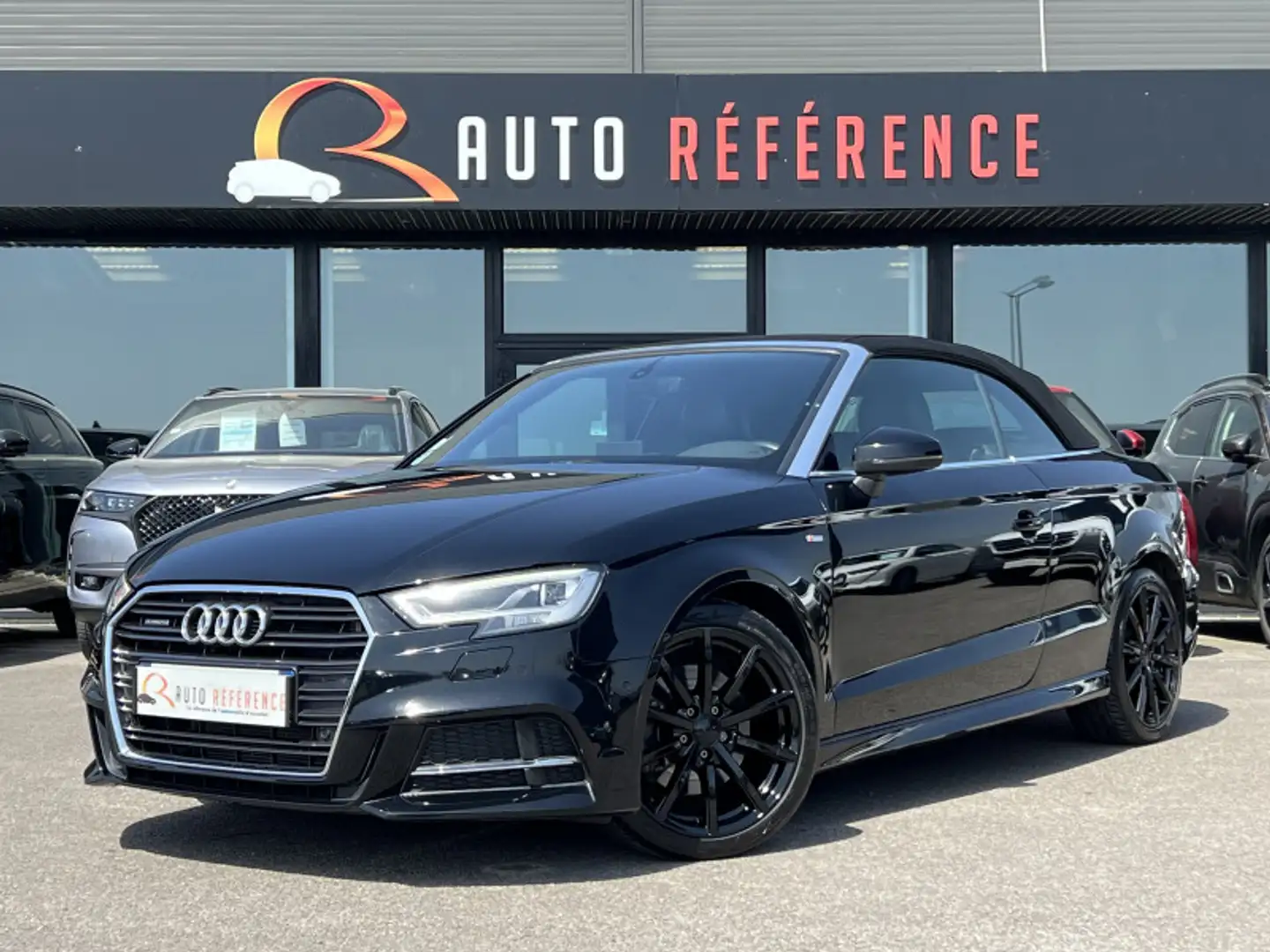 Audi Cabriolet 2.0 TDI 184 CH S-LINE QUATTRO S-TRONIC B\u0026O /  - 2