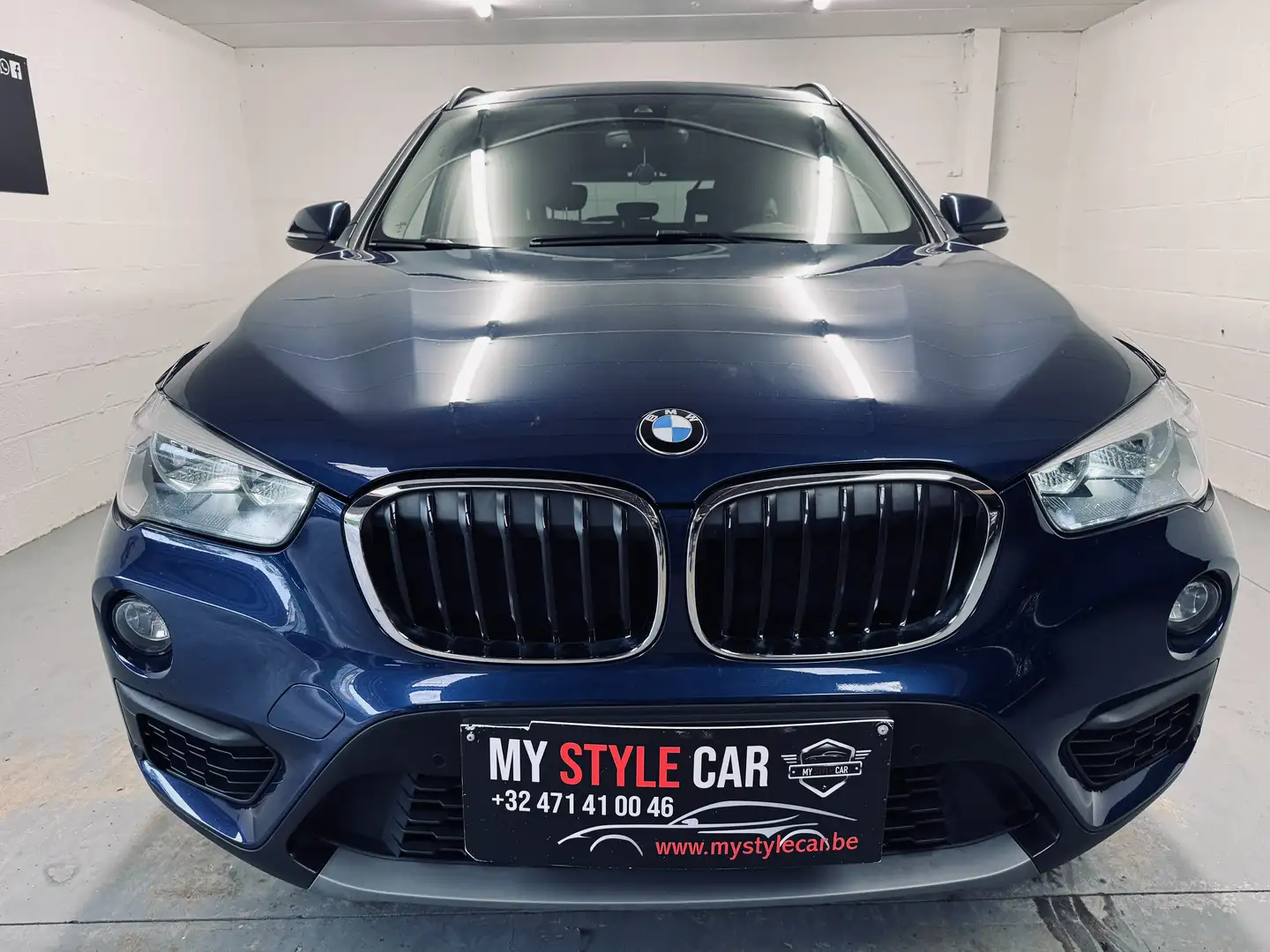 BMW X1 X1 1.5 d sDrive, Cuir, Toit pano, garantie 1an Blauw - 2