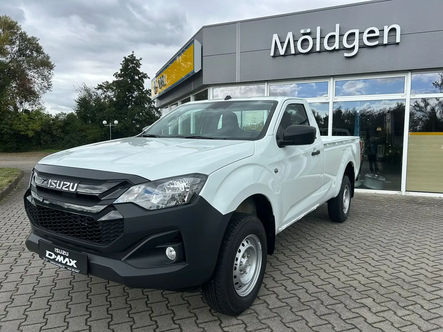 Isuzu D-Max SingleCab L 4x4 Automatik *AHK*/*Laderaumwanne* Weiß - 1