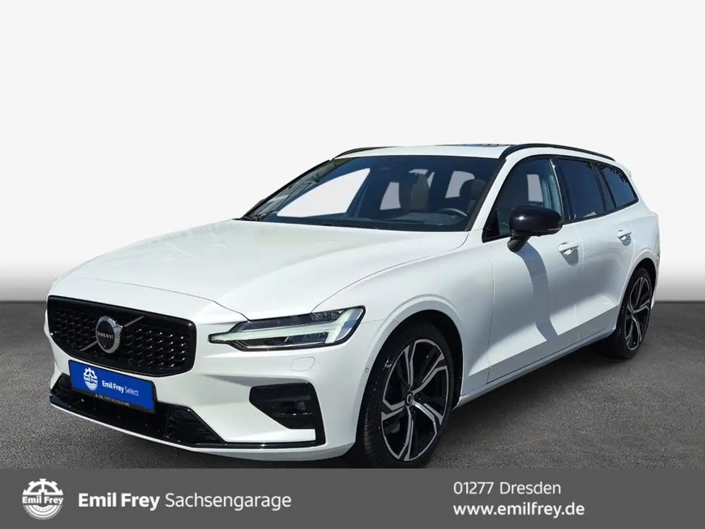 Volvo V60 B4 B DKG Ultra Dark Pano * Business Wit - 1
