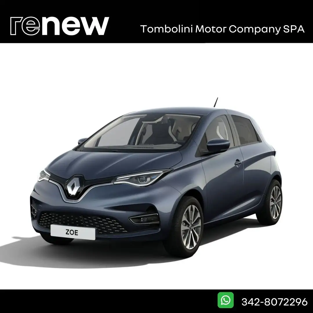 Renault ZOE Zoe 2020 Intens R135 Gris - 1
