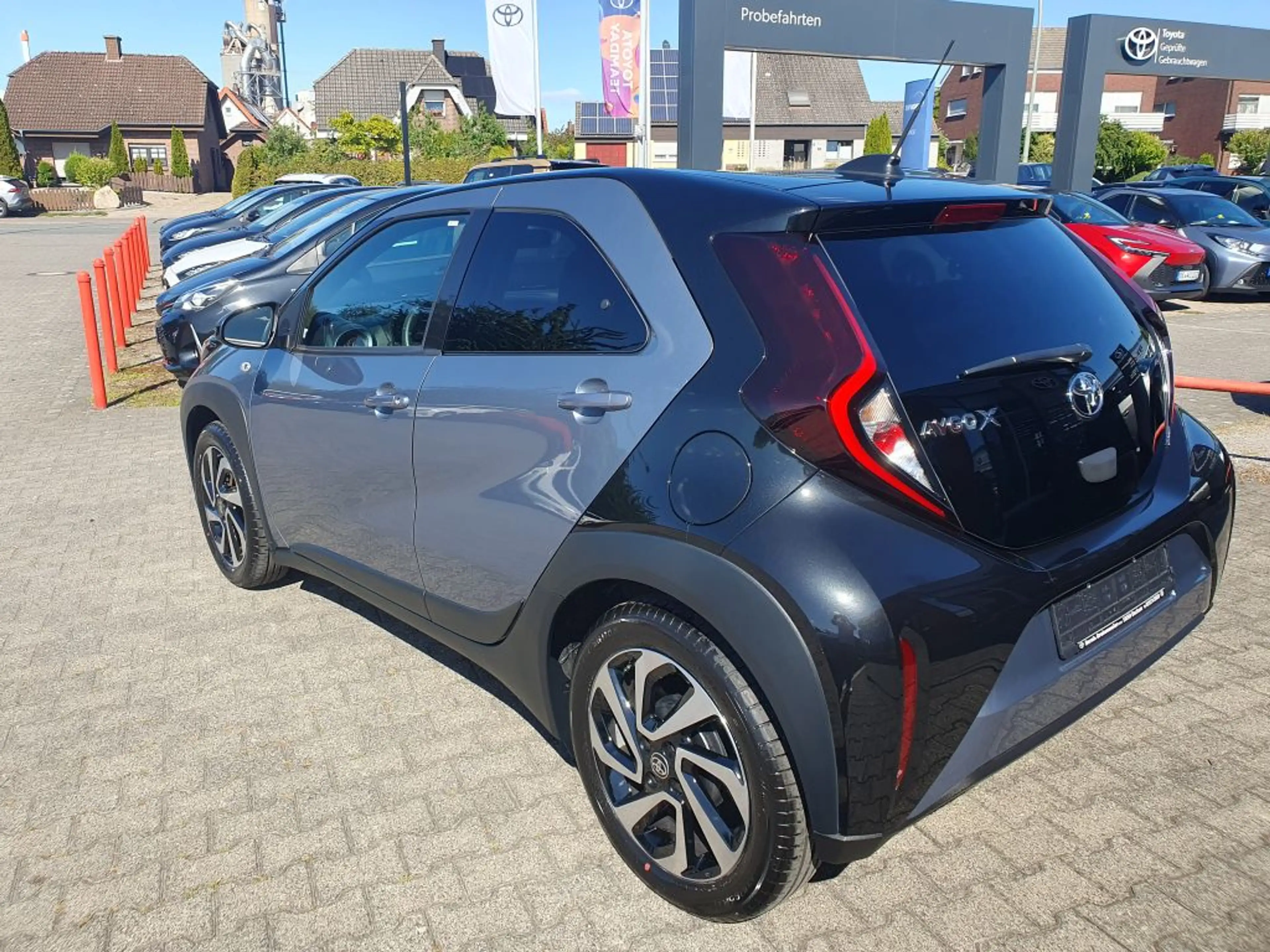 Toyota Aygo X Teamplayer — photo 5