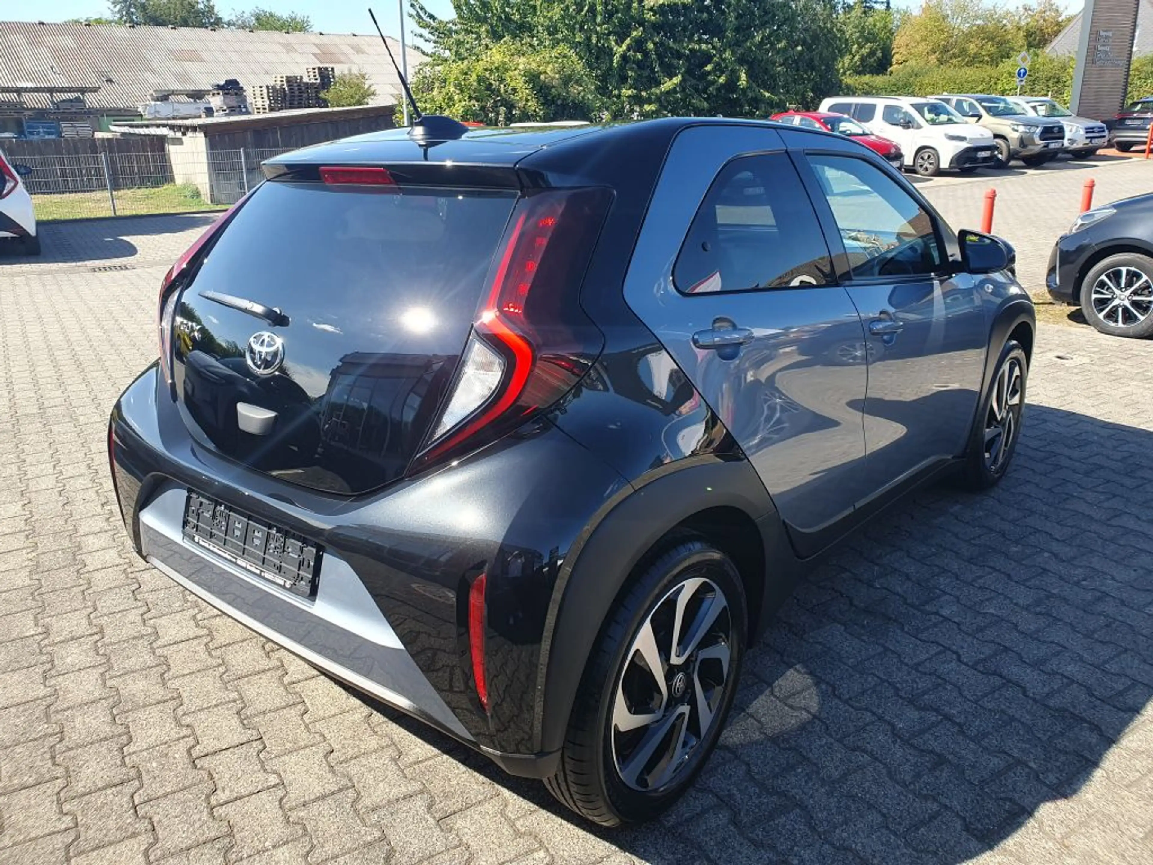 Toyota Aygo X Teamplayer — photo 4
