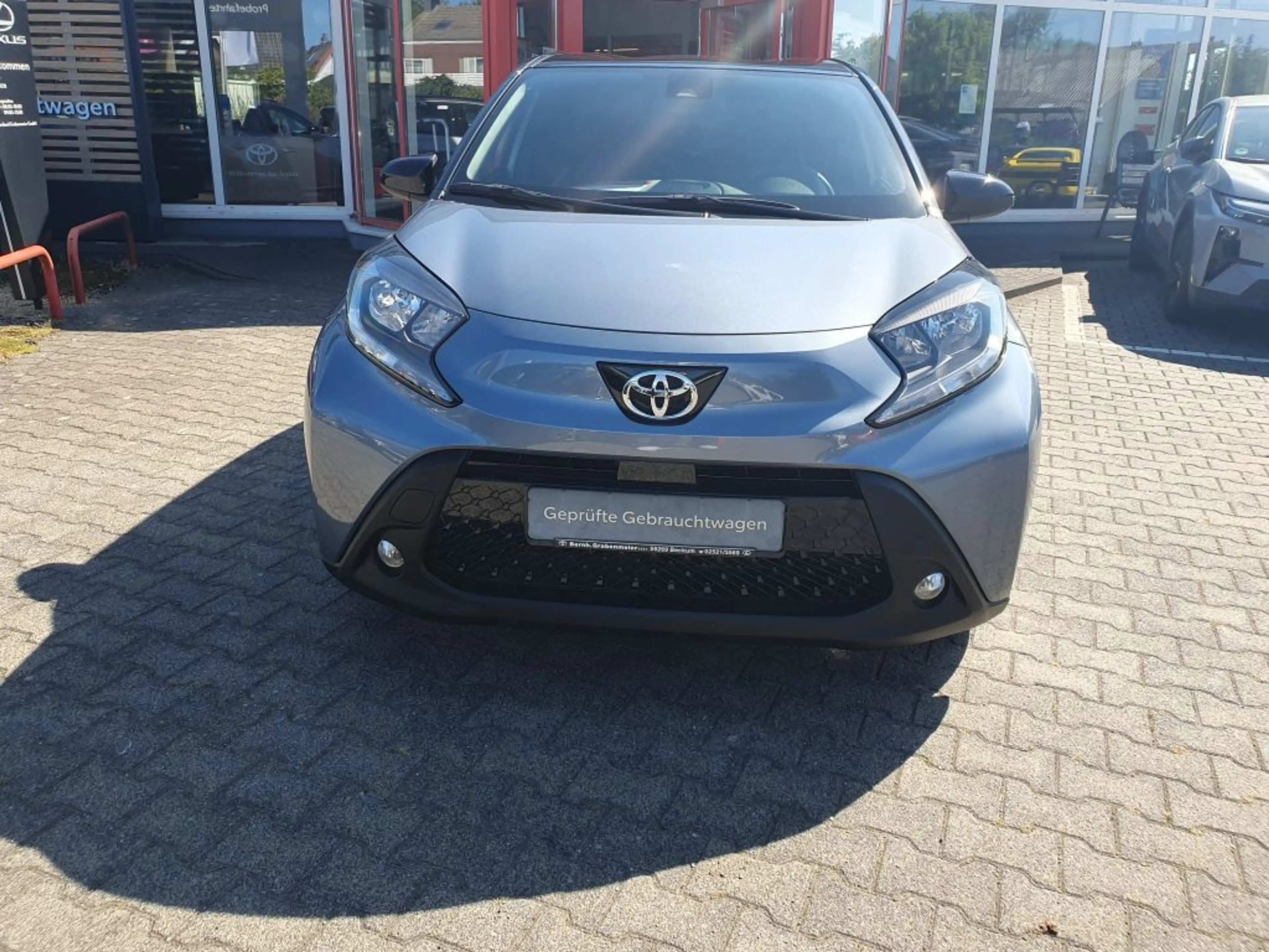 Toyota Aygo X Teamplayer — photo 2