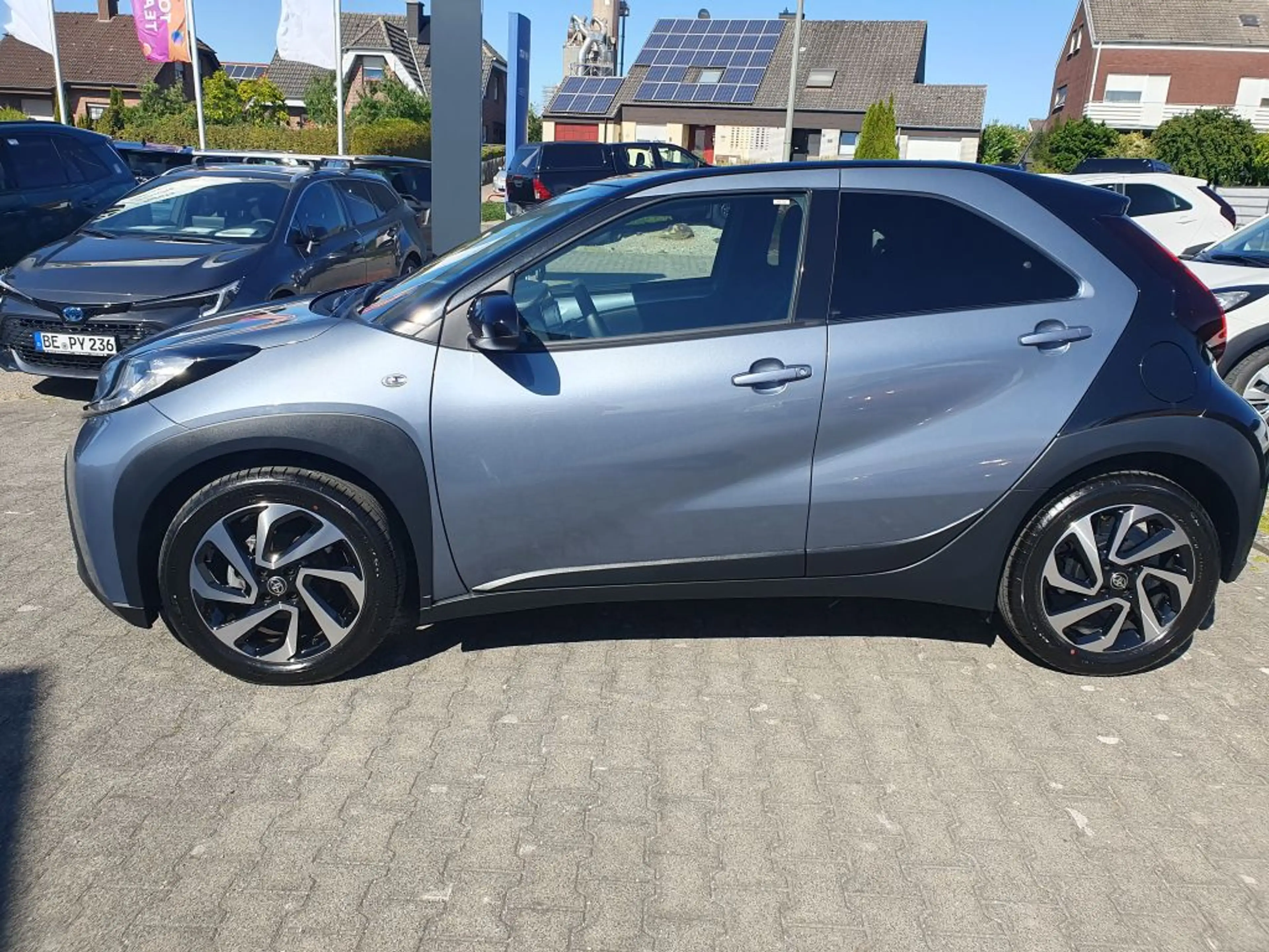 Toyota Aygo X Teamplayer — photo 10