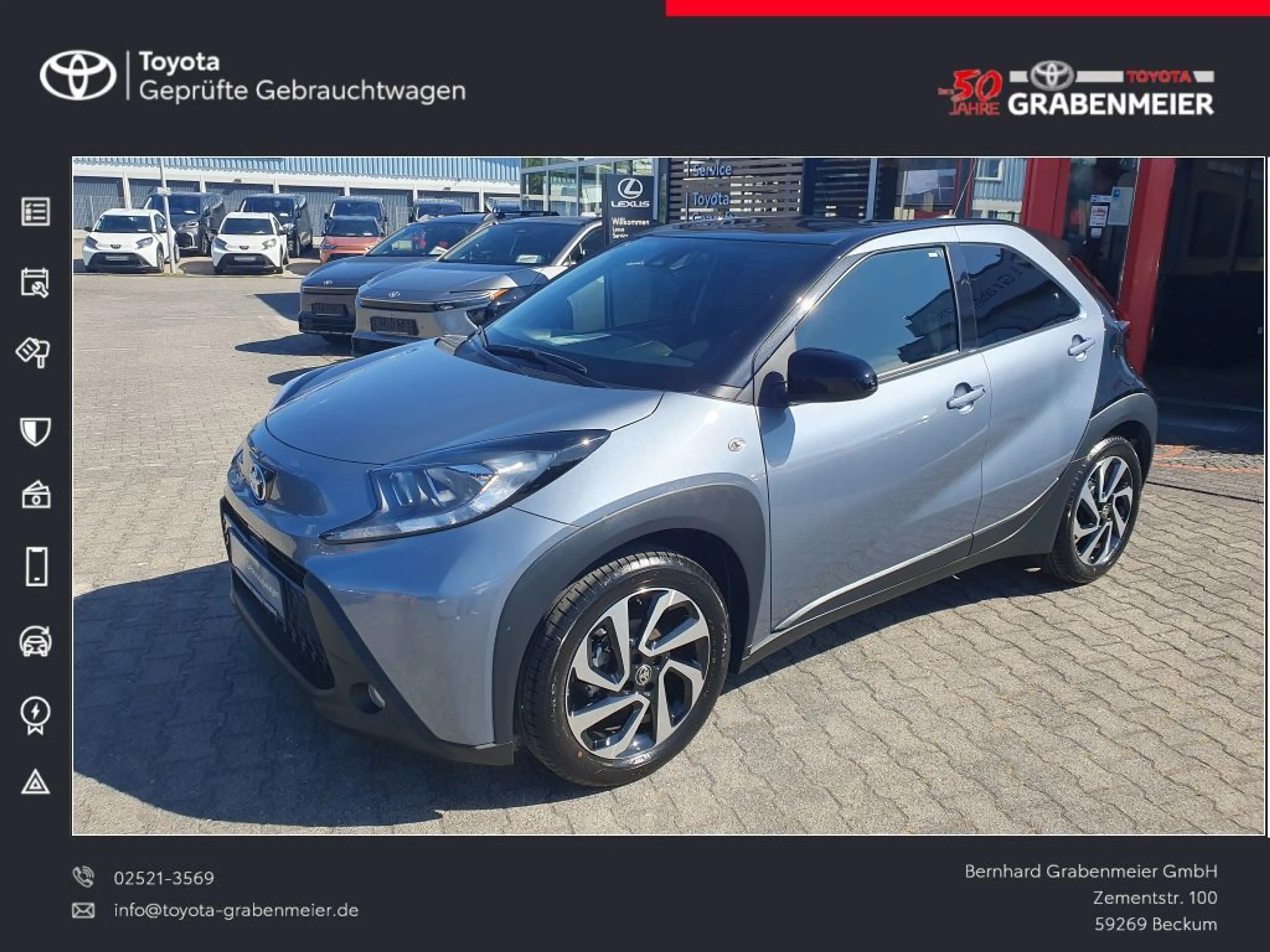Toyota Aygo X Teamplayer