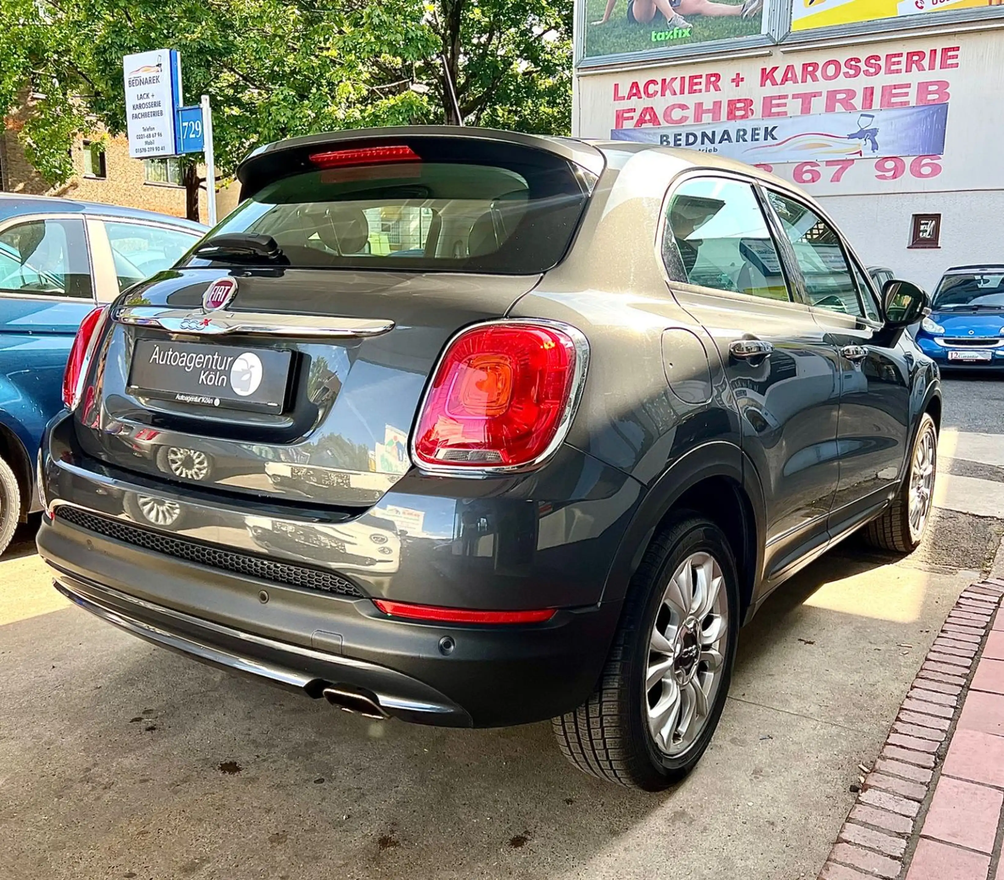 Fiat 500X Pop Star *KLIMA*NAVI*PDC* — photo 4