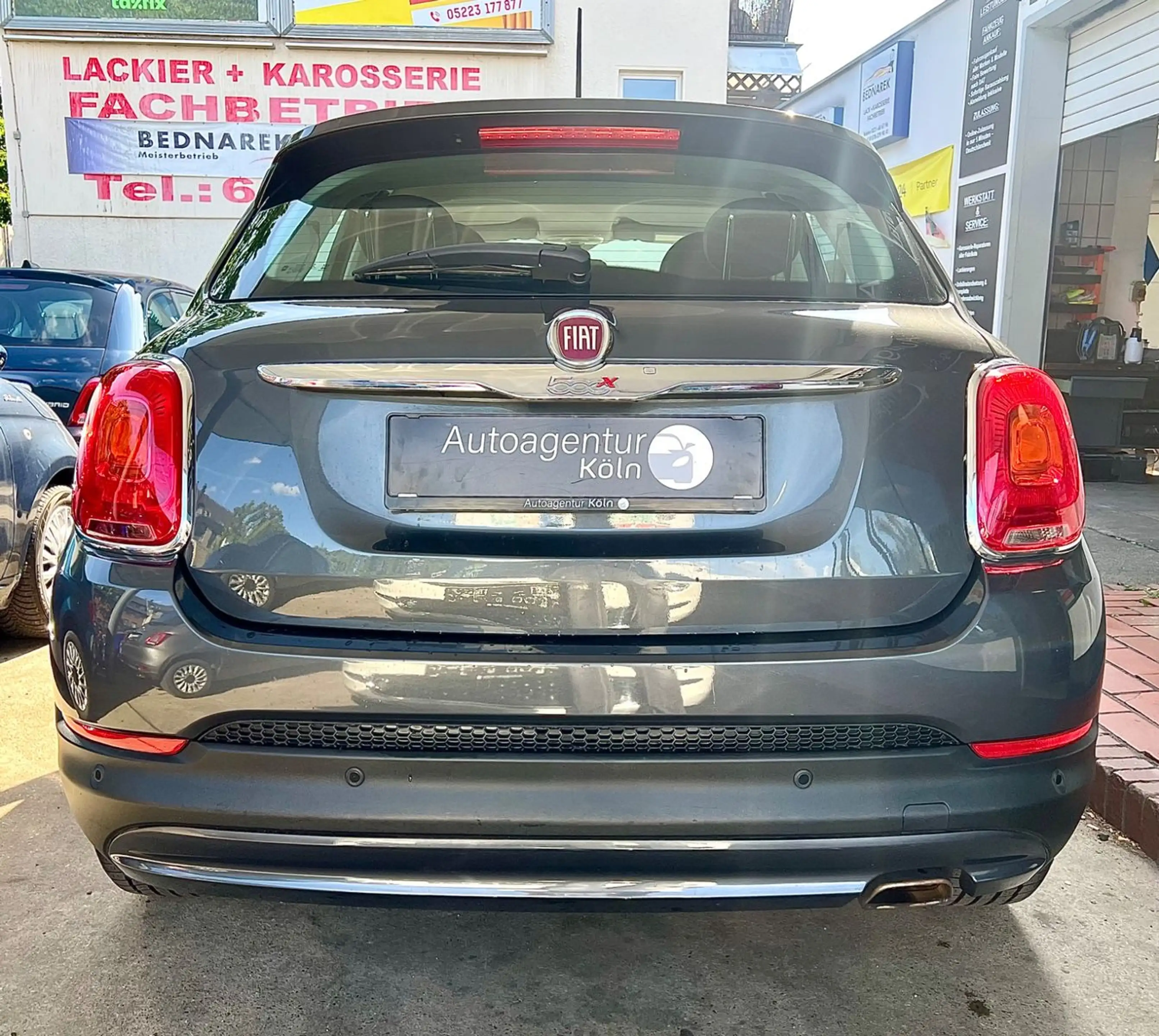 Fiat 500X Pop Star *KLIMA*NAVI*PDC* — photo 5