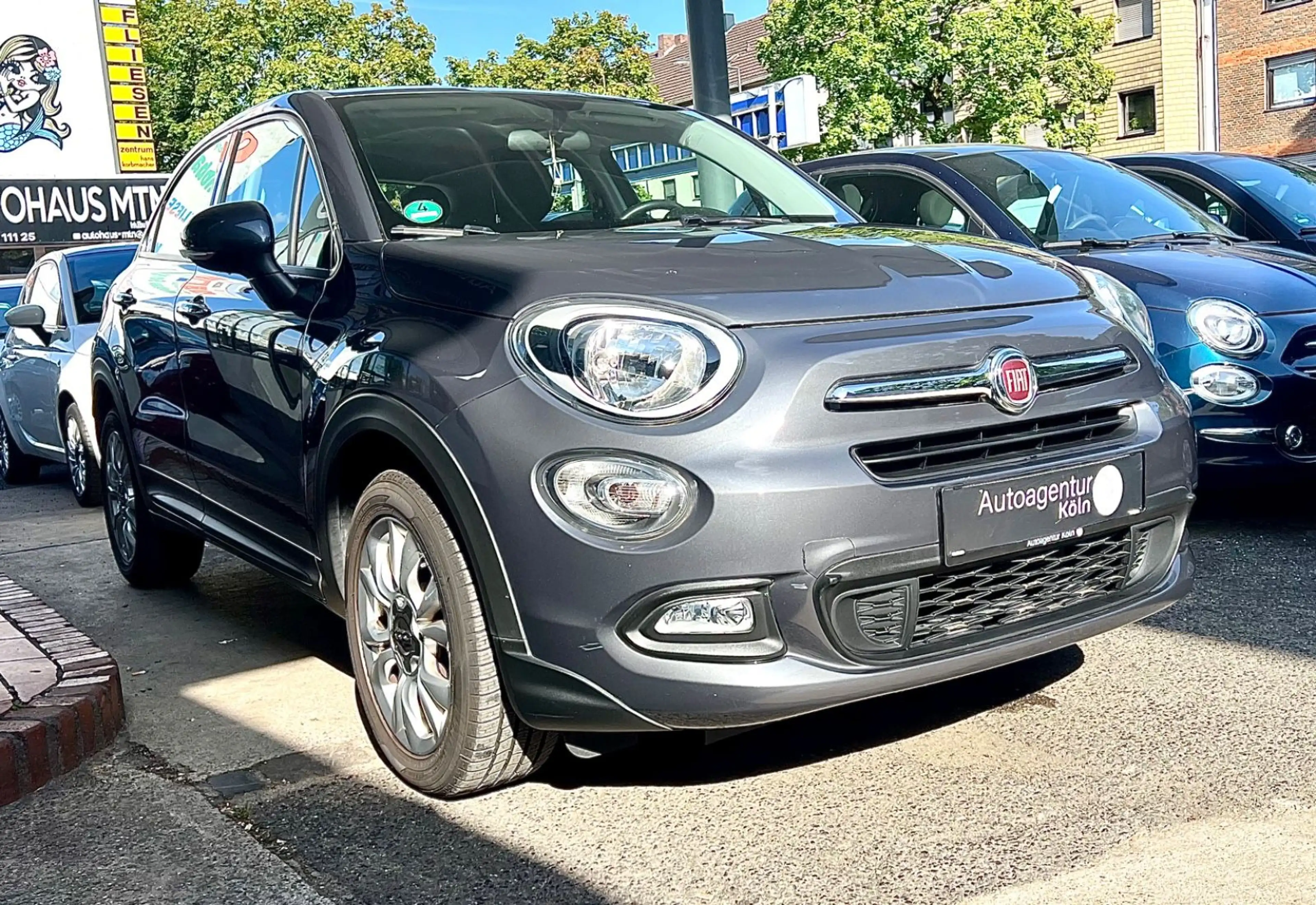Fiat 500X Pop Star *KLIMA*NAVI*PDC* — photo 3