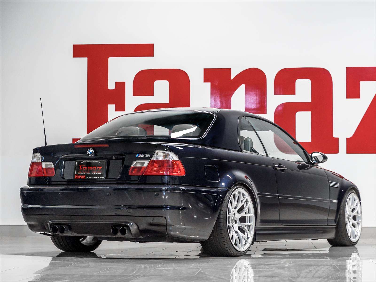 2002 BMW M3 Convertible