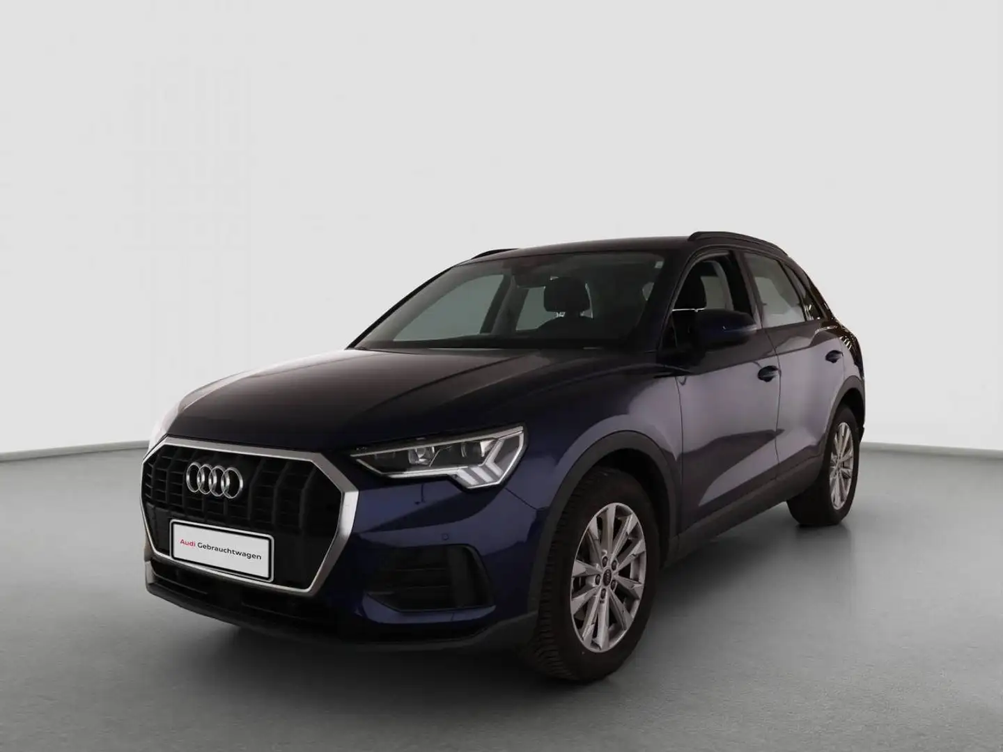 Audi Q3 SUV 35 TDI S tronic LED FLA 2xKlima ACC AUT Blau - 2