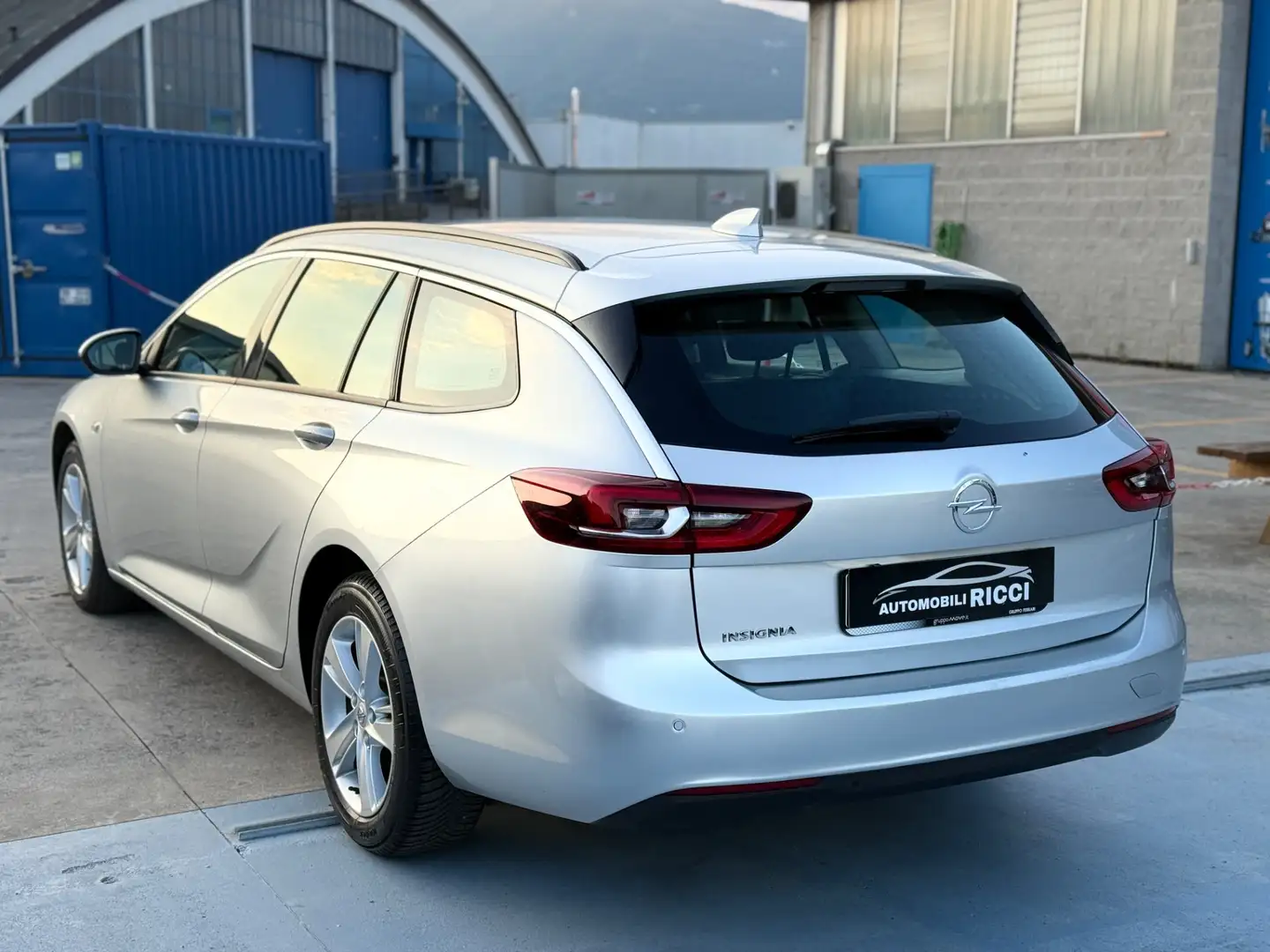 Opel Insignia 1.6 CDTI ecoTEC 136 CV S&S Sports Tourer Innovatio Grigio - 2