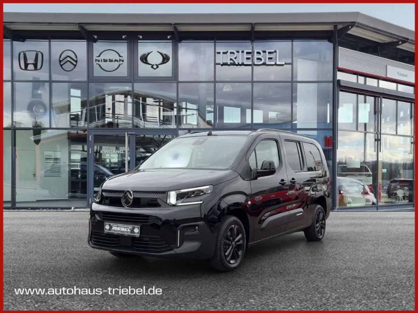 Citroen Berlingo Max XL 1.5 BHDi 130 °LED°Navi°RFK°PDC° Schwarz - 1