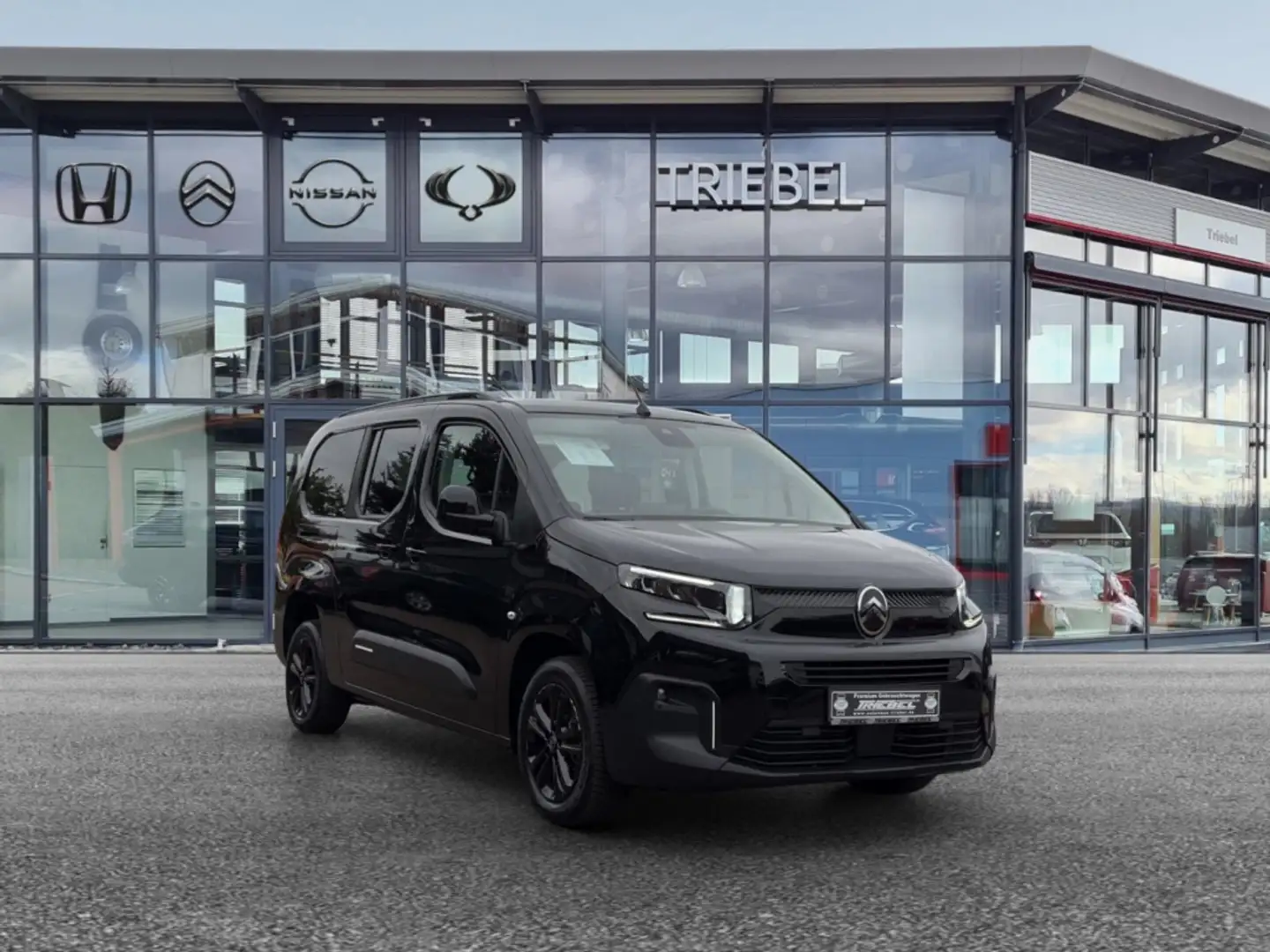 Citroen Berlingo Max XL 1.5 BHDi 130 °LED°Navi°RFK°PDC° Schwarz - 2