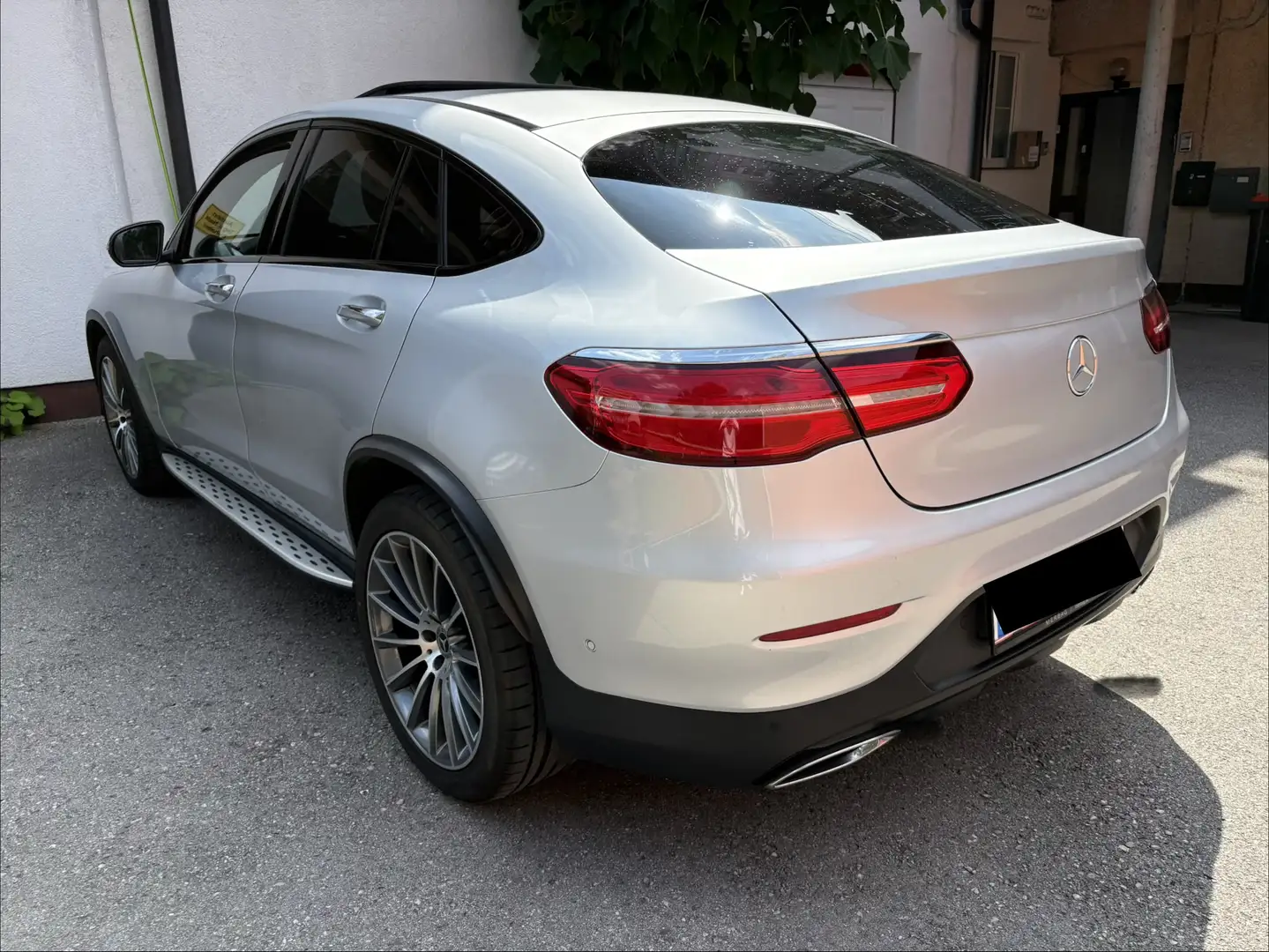 Mercedes-Benz GLC 250 d Coupé 4MATIC Aut. - 1