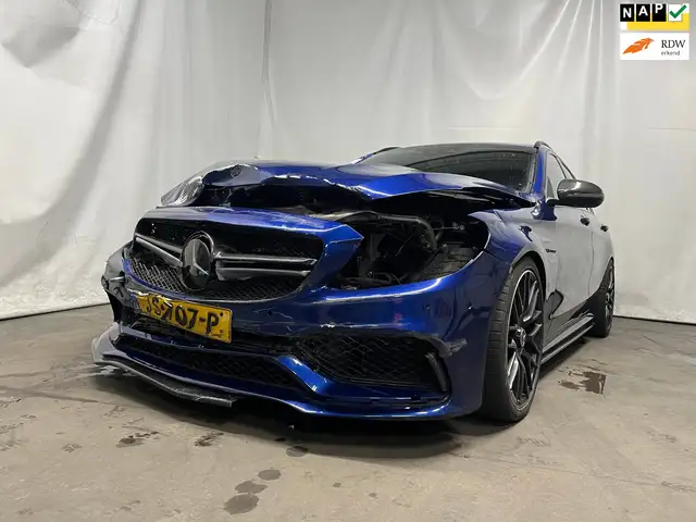 Mercedes-Benz C 63 AMG Estate S