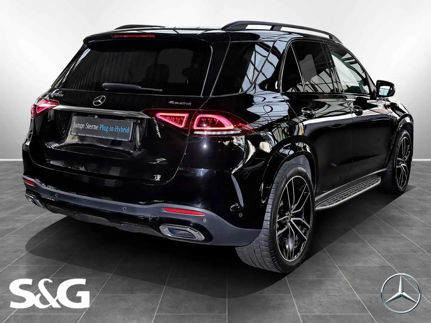 Mercedes-Benz GLE 350 de 4M AMG PANO+DISTRONIC+360°+LED+22" Schwarz - 2