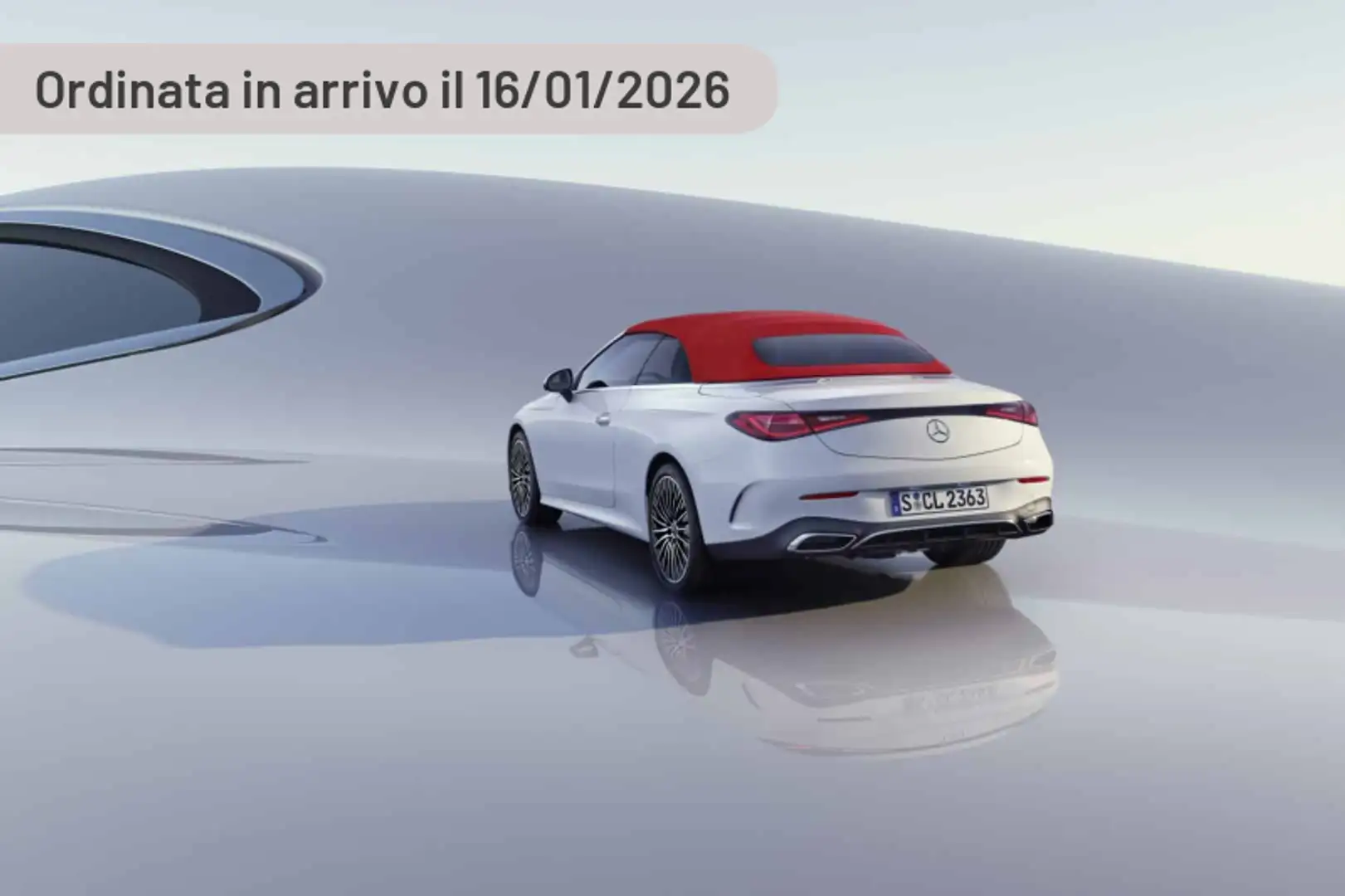 Mercedes-Benz CLE 450 450 4Matic Cabrio AMG Line Advanced Серебристый - 1