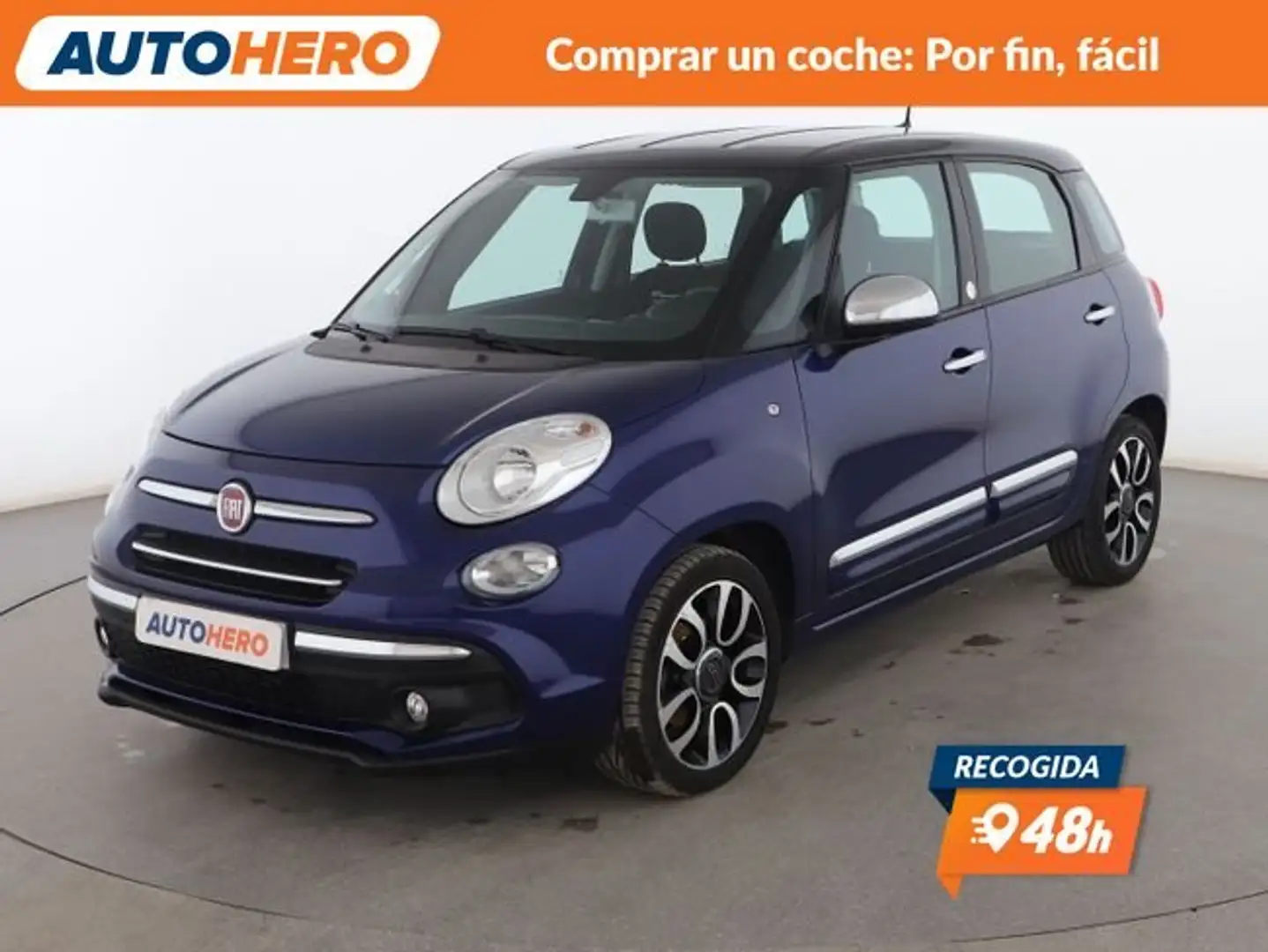 Fiat 500L 1.3Mjt II S&S Lounge Aut. Azul - 1