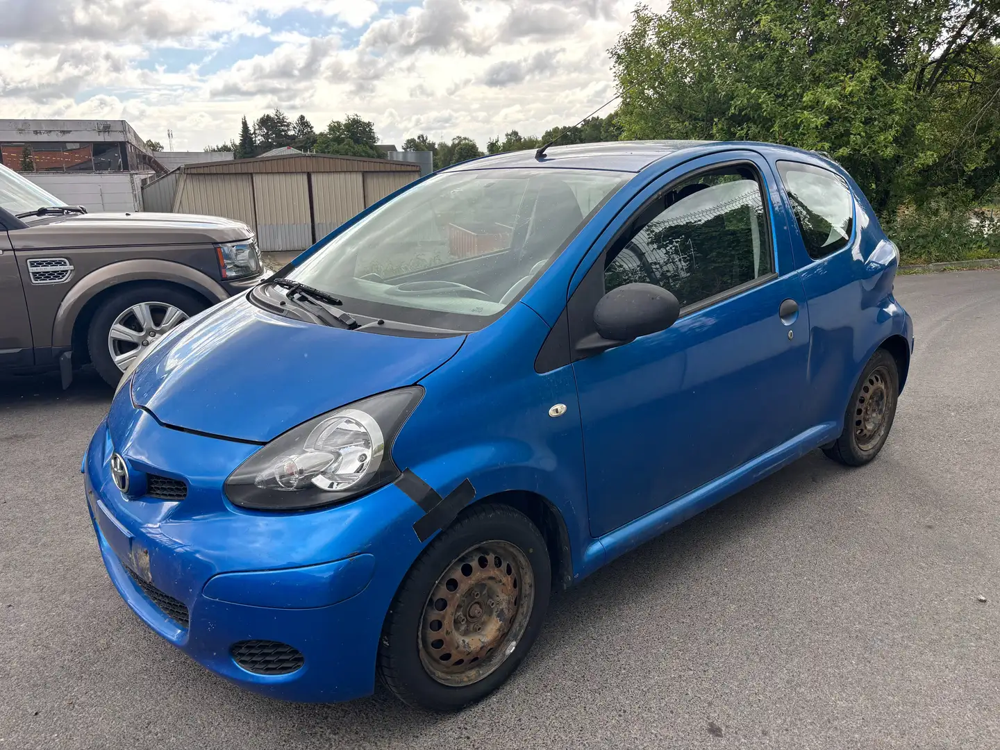 Toyota Aygo 1.0i VVT-i Azul - 2