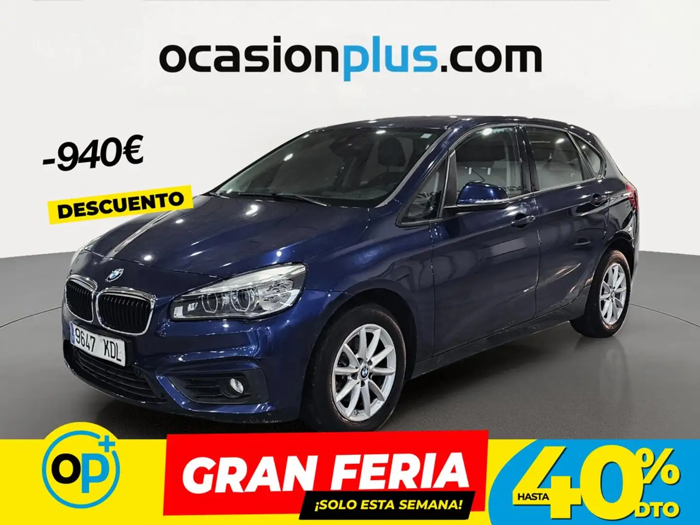 BMW 216 216dA Active Tourer Azul - 1