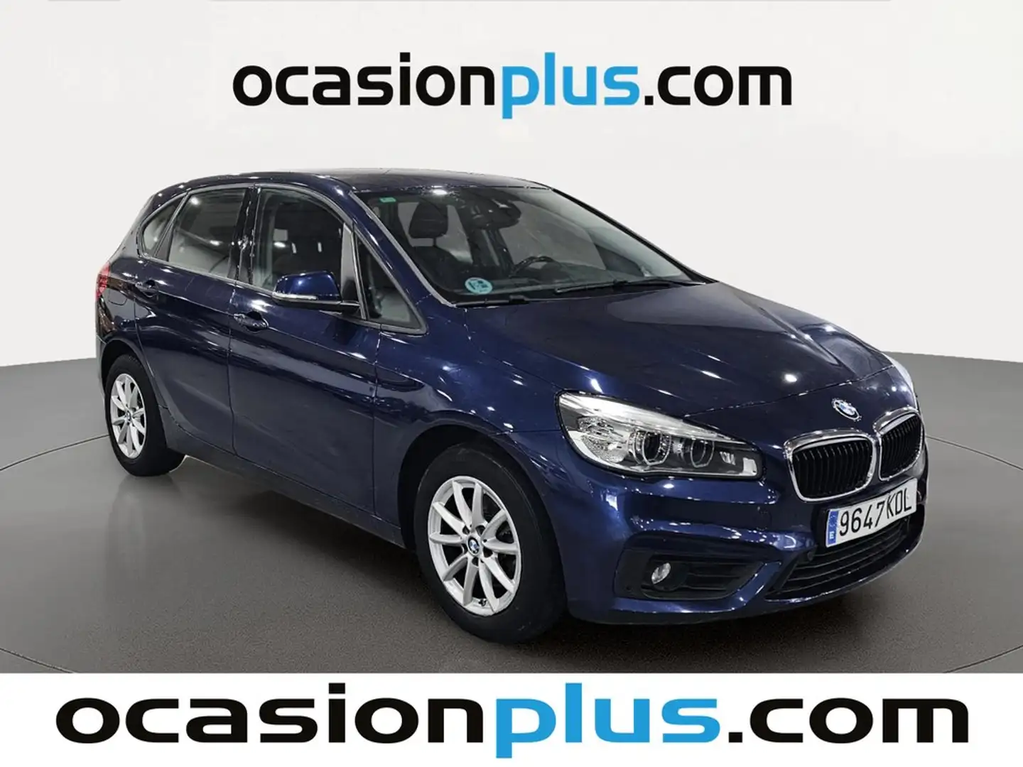 BMW 216 216dA Active Tourer Azul - 2