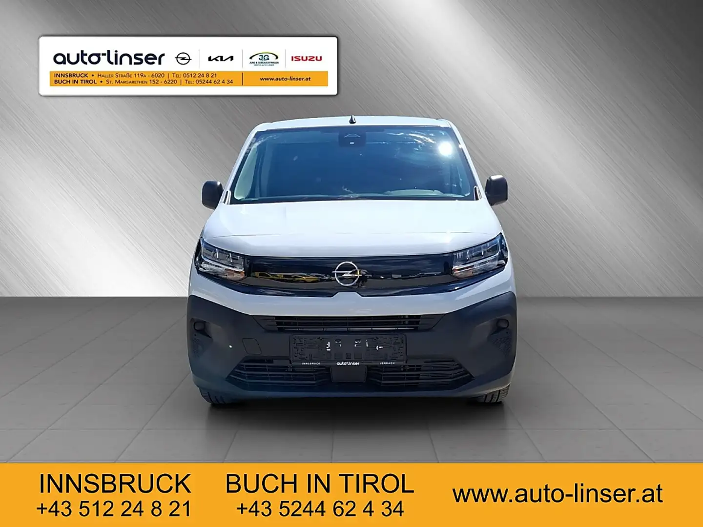 Opel Combo Kasten BlueHDi 100 S&S M Weiß - 2