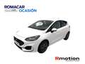 Ford Fiesta 1.0 EcoBoost MHEV ST Line 125 Blanc - thumbnail 1