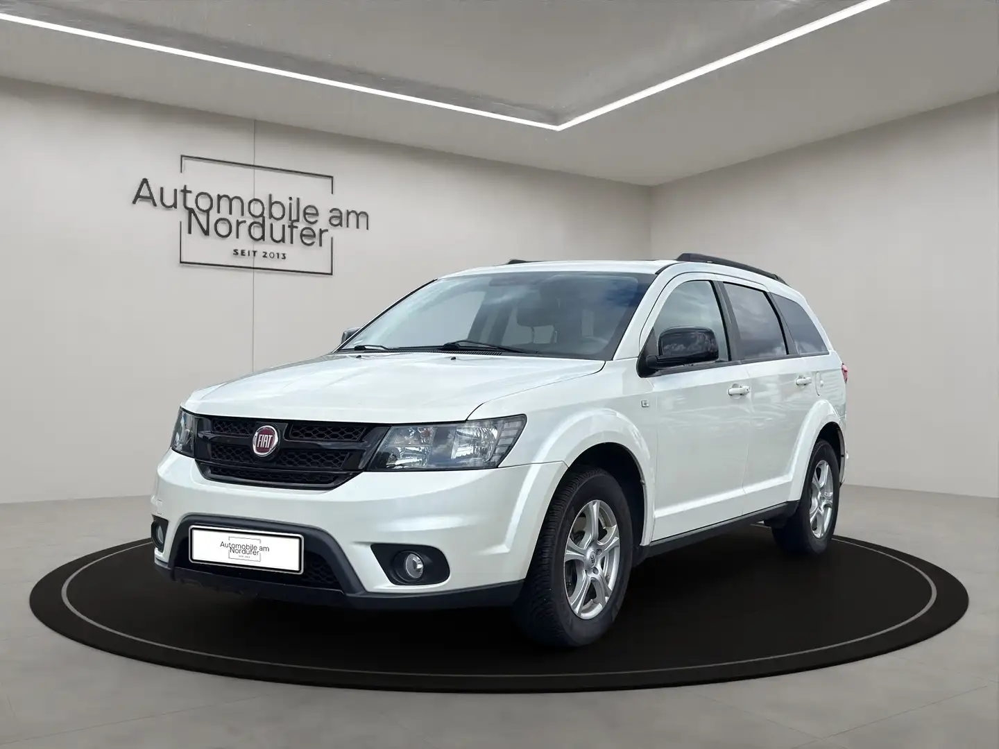 Fiat Freemont 2.0 Multijet Black Code AWD-7Sitzer-Zahnriemen neu Blanco - 1