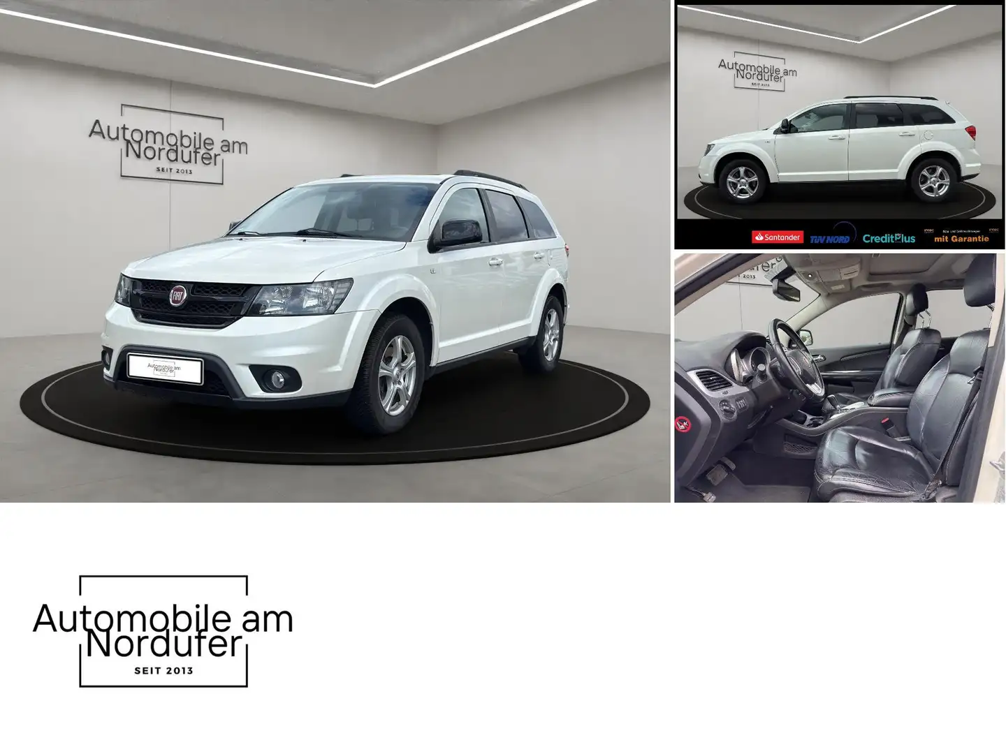 Fiat Freemont 2.0 Multijet Black Code AWD-7Sitzer-Zahnriemen neu Blanco - 2