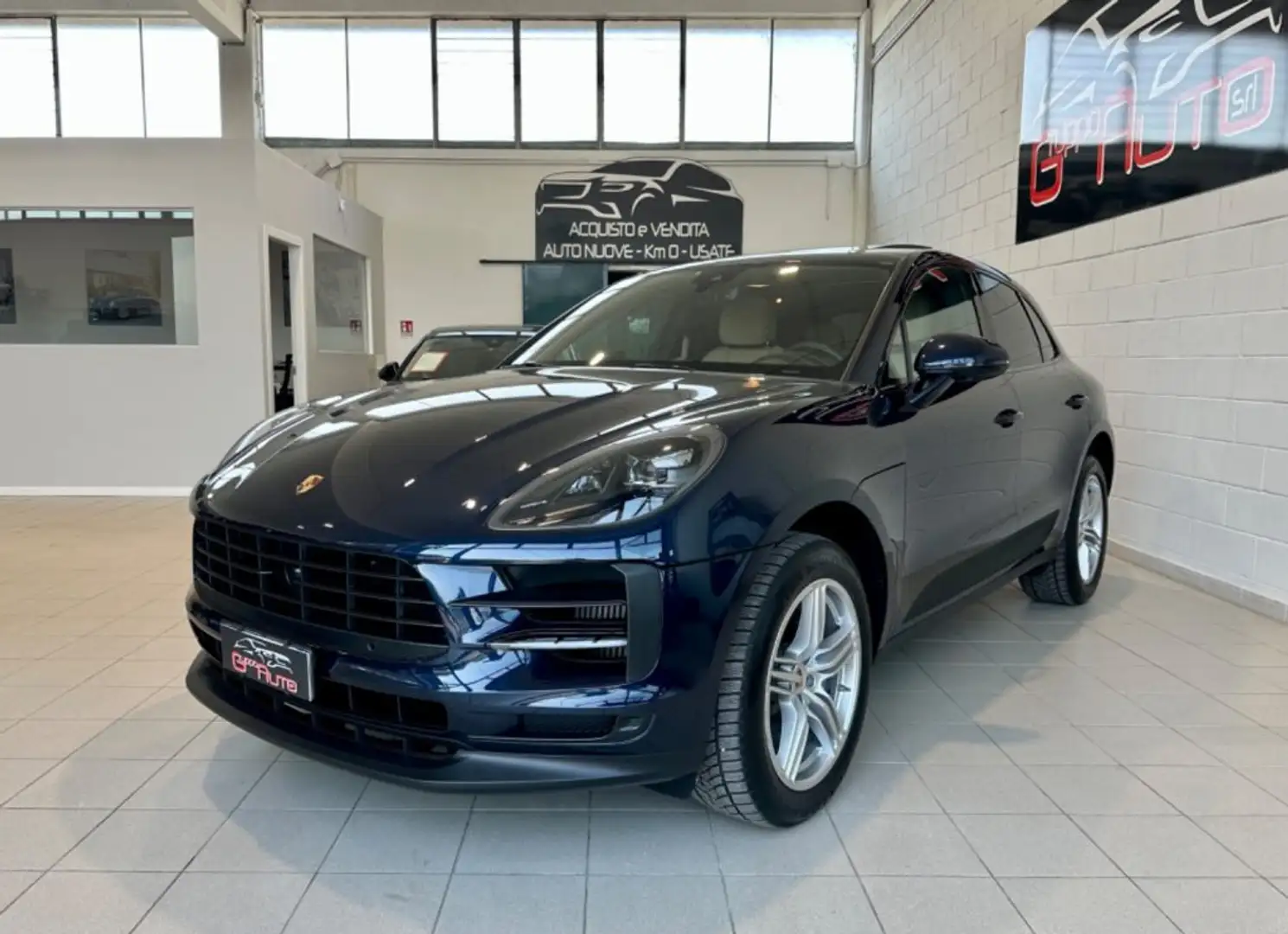 Porsche Macan 3.0 S *TETTO*SPORT CHRONO*BOSE*ACC*LOGHI* Blue - 1