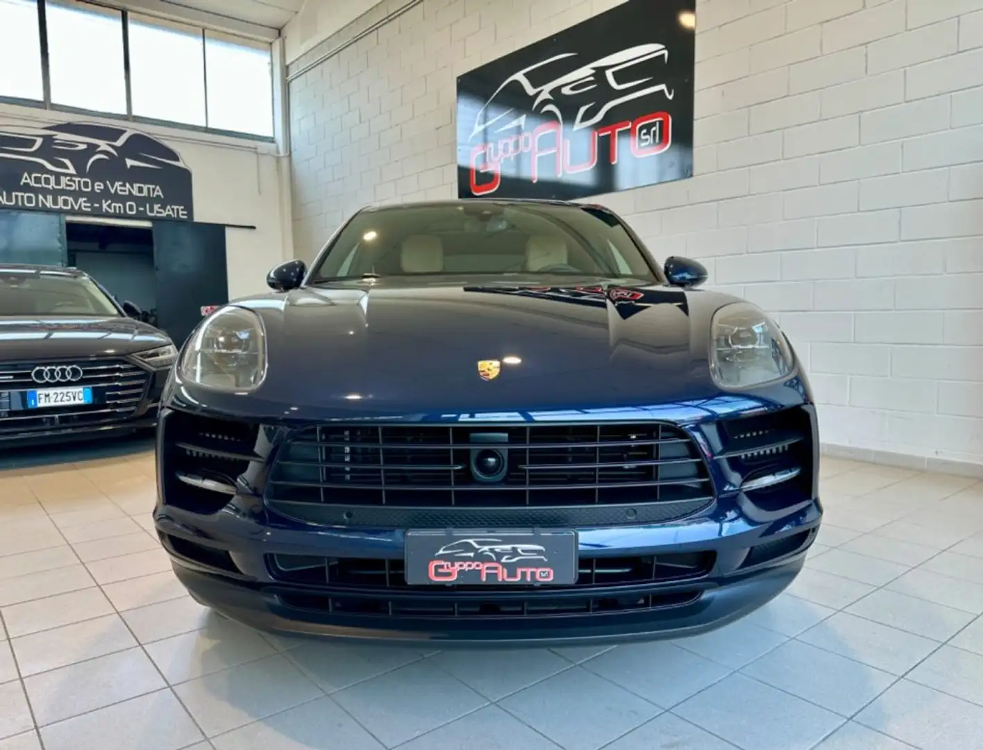 Porsche Macan 3.0 S *TETTO*SPORT CHRONO*BOSE*ACC*LOGHI* Blue - 2