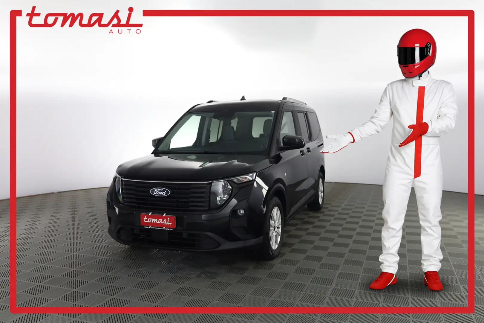 Ford Tourneo Courier Courier 1.0 EcoBoost Powershift Titanium Noir - 1