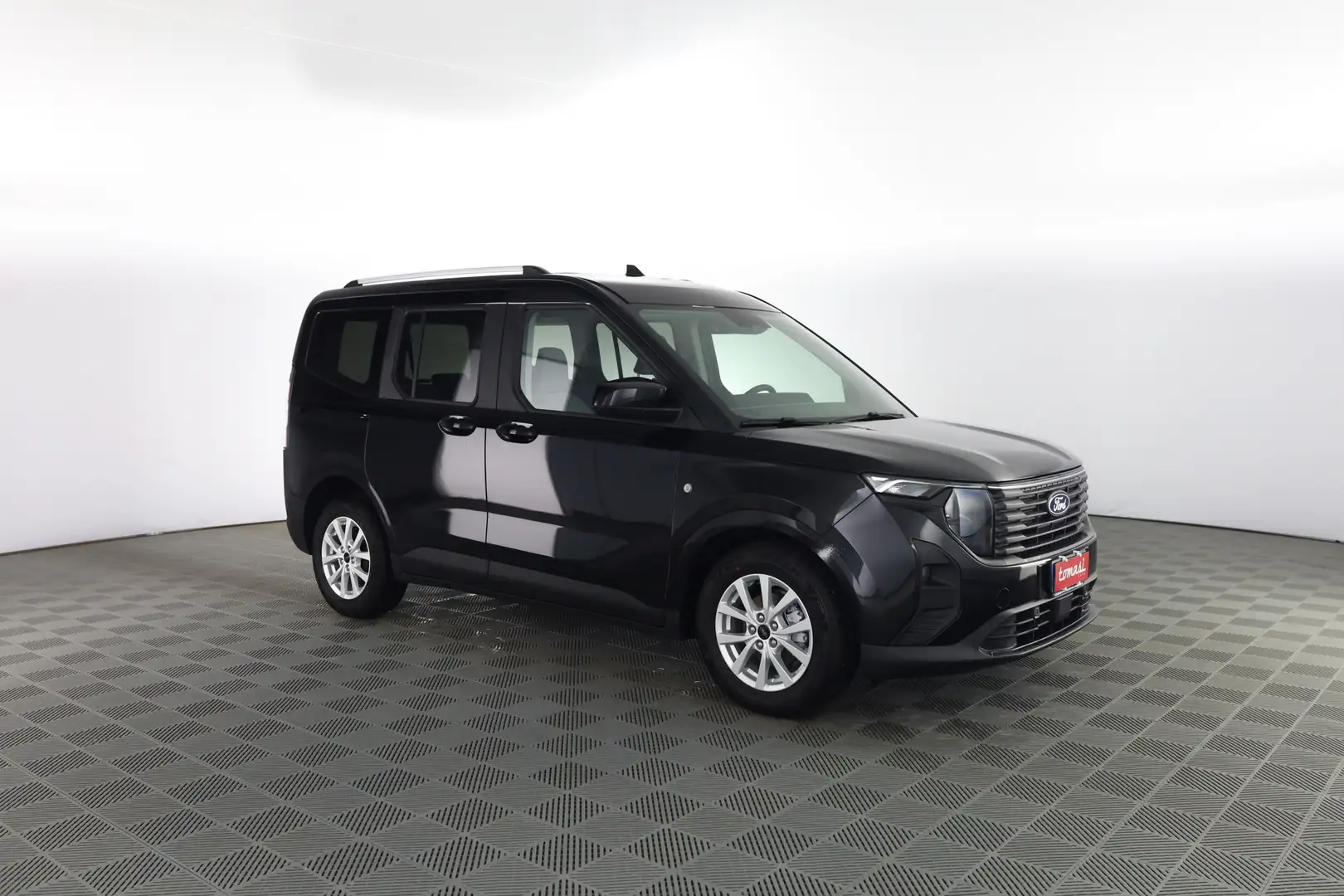 Ford Tourneo Courier Courier 1.0 EcoBoost Powershift Titanium Noir - 2