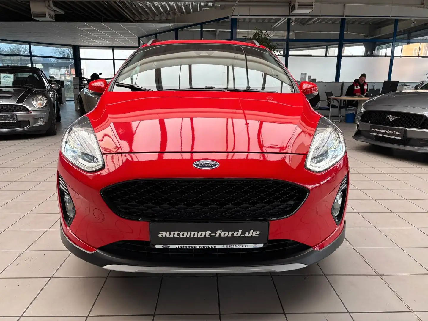 Ford Fiesta 1.0 Active*Klima*Temp*LED* Rot - 2