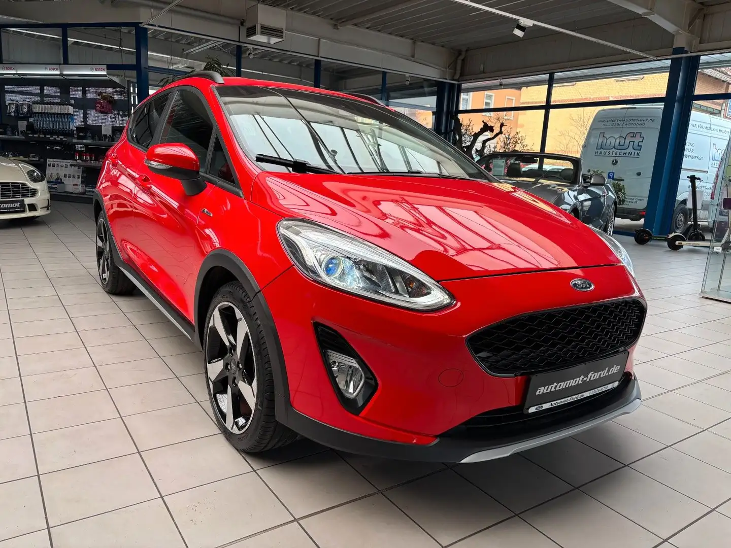 Ford Fiesta 1.0 Active*Klima*Temp*LED* Rot - 1