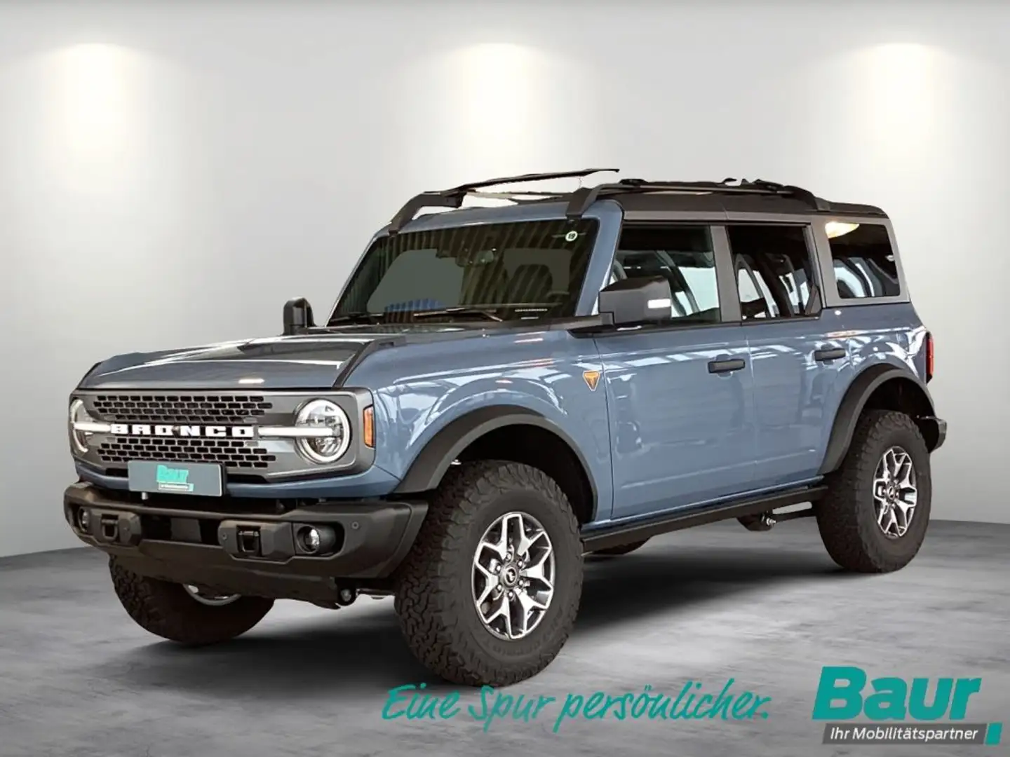 Ford Bronco 2,7 V6 Badlands Grau - 1