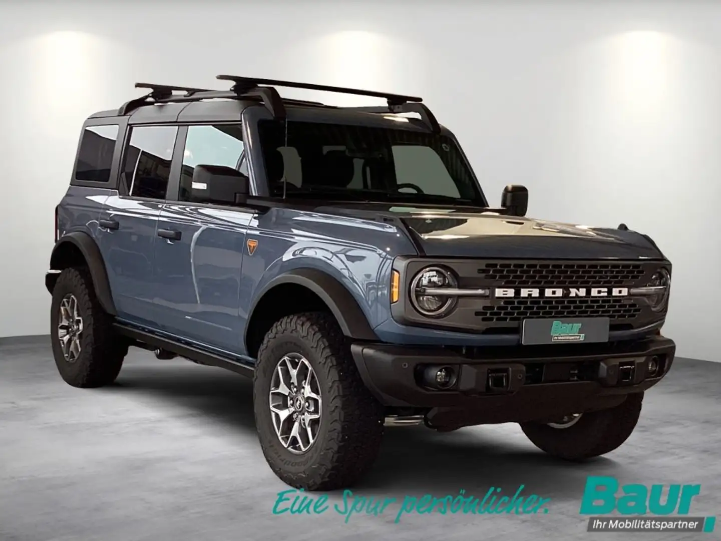 Ford Bronco 2,7 V6 Badlands Grau - 2