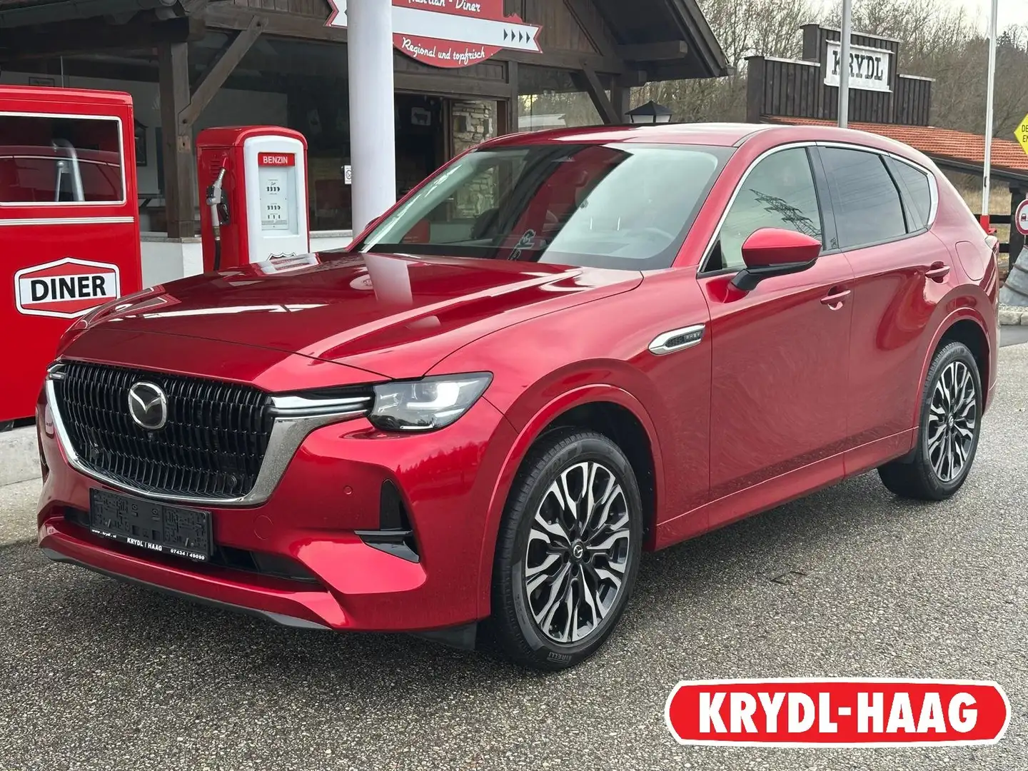 Mazda CX-60 CX-60 2.5L e-SKYACTIV PHEV AWD Rot - 1