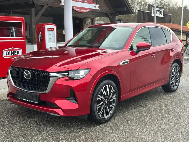 Mazda CX-60 CX-60 2.5L e-SKYACTIV PHEV AWD